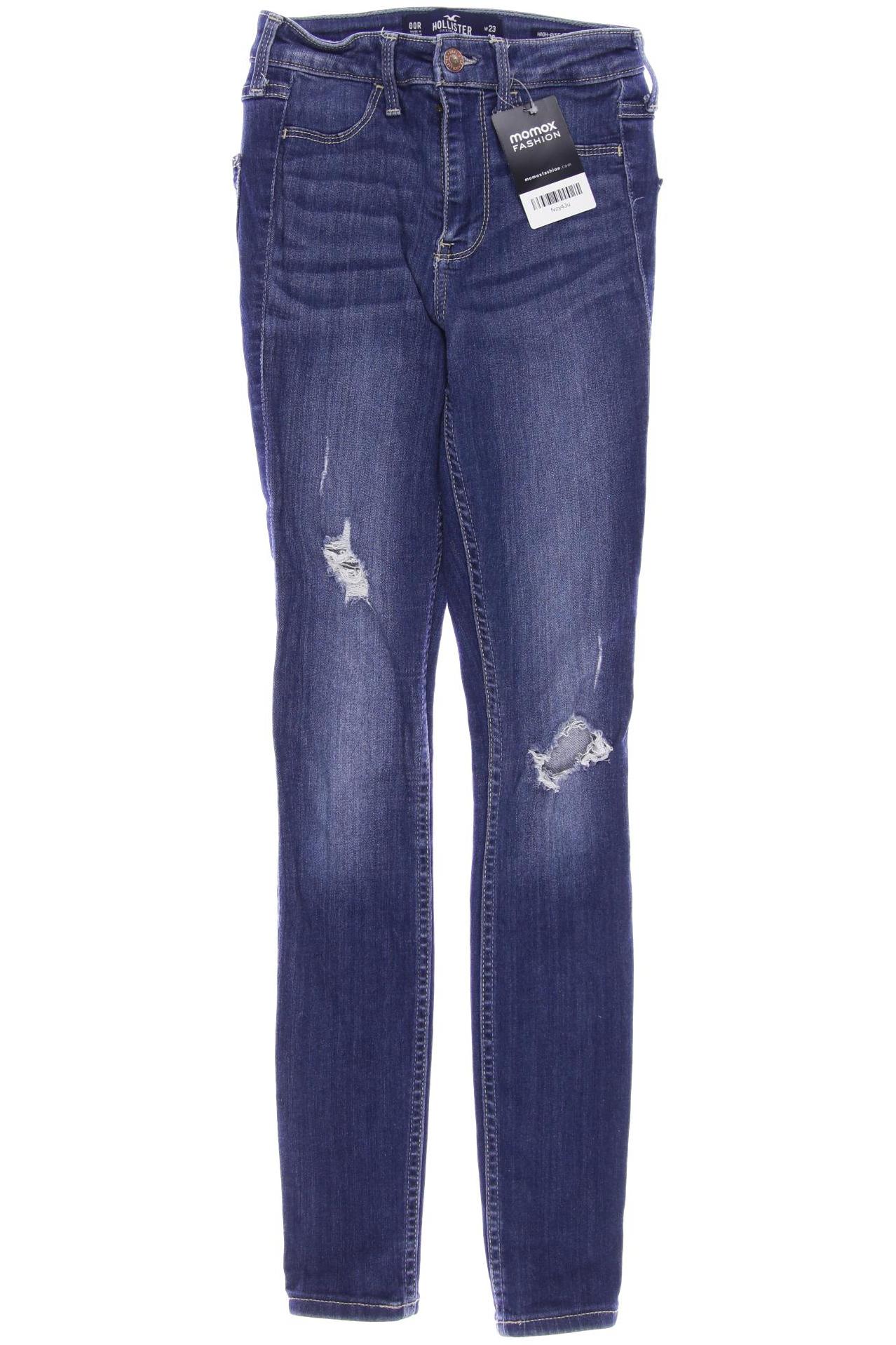 

Hollister Damen Jeans, blau