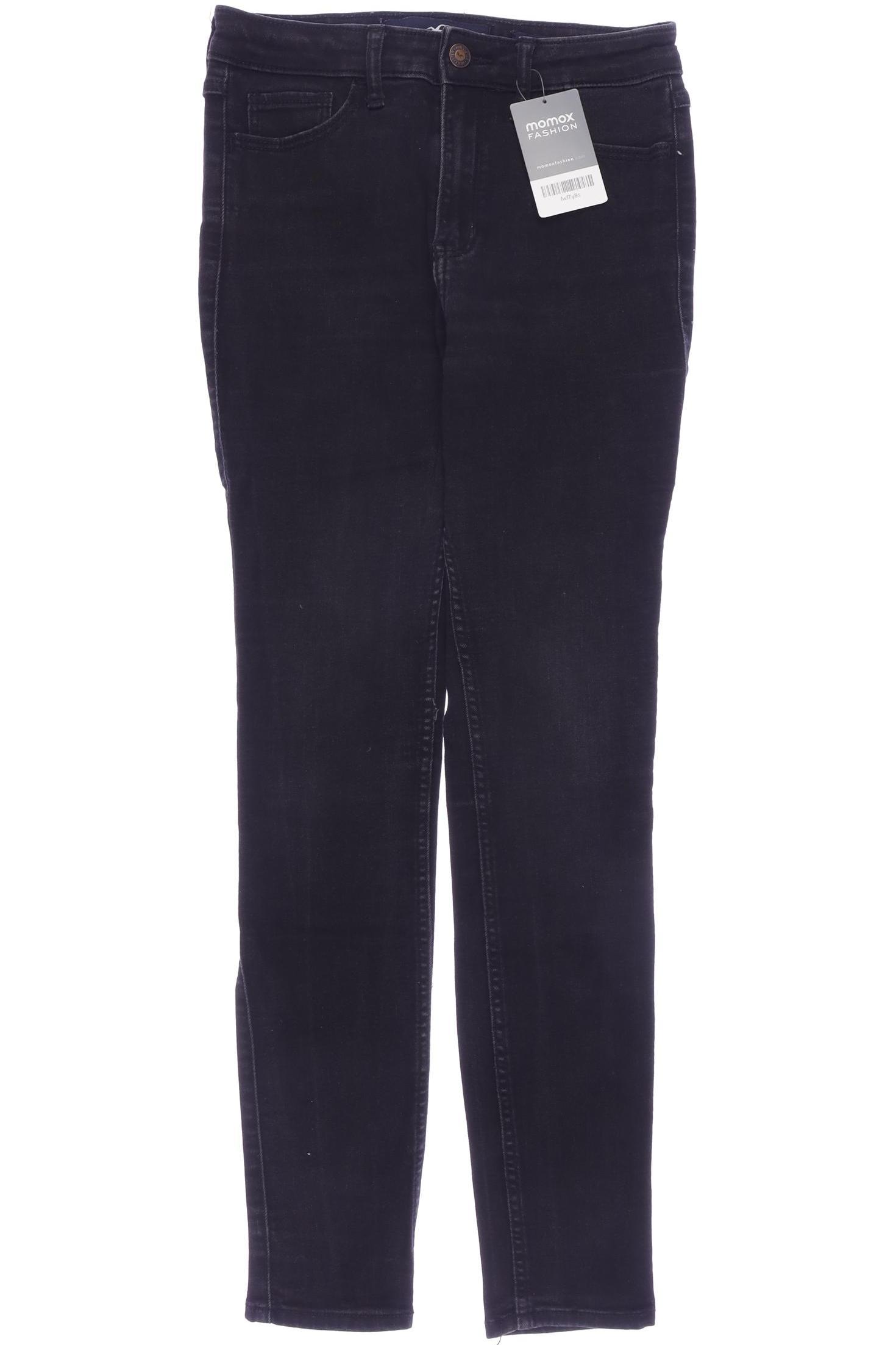 

Hollister Damen Jeans, schwarz, Gr. 25
