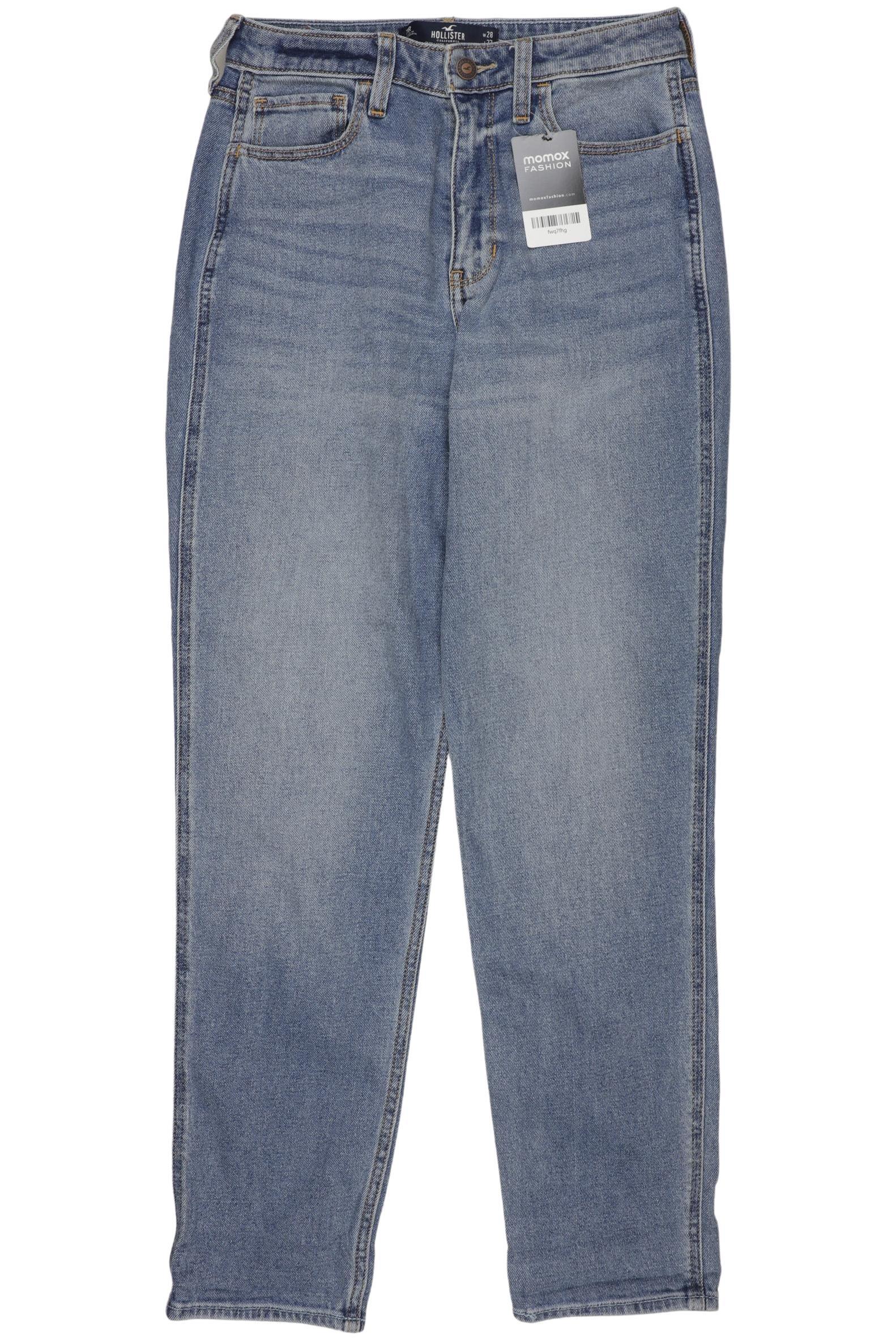 

Hollister Damen Jeans, blau, Gr. 28