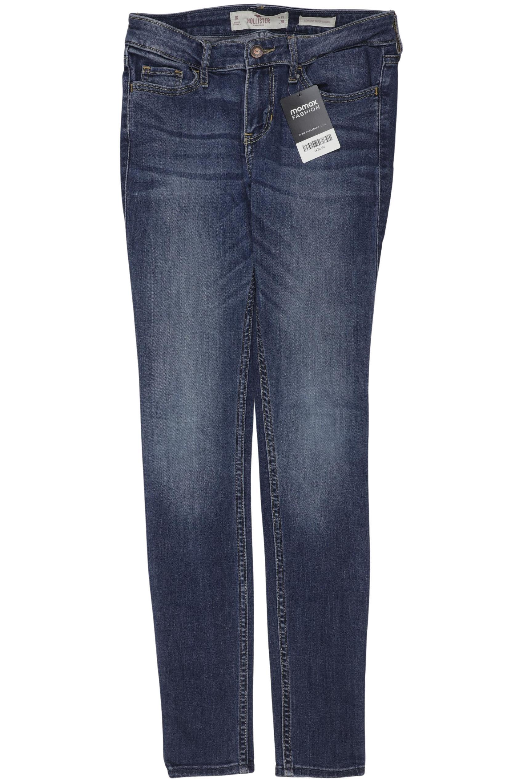 

Hollister Damen Jeans, blau, Gr. 25