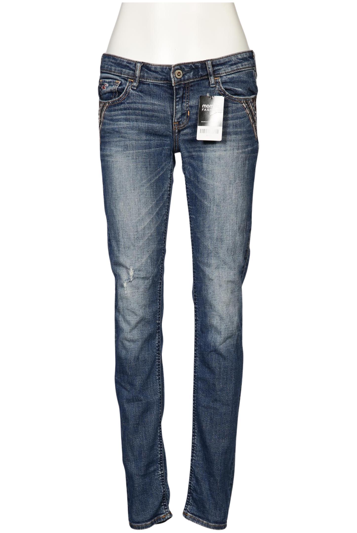

Hollister Damen Jeans, blau, Gr. 27