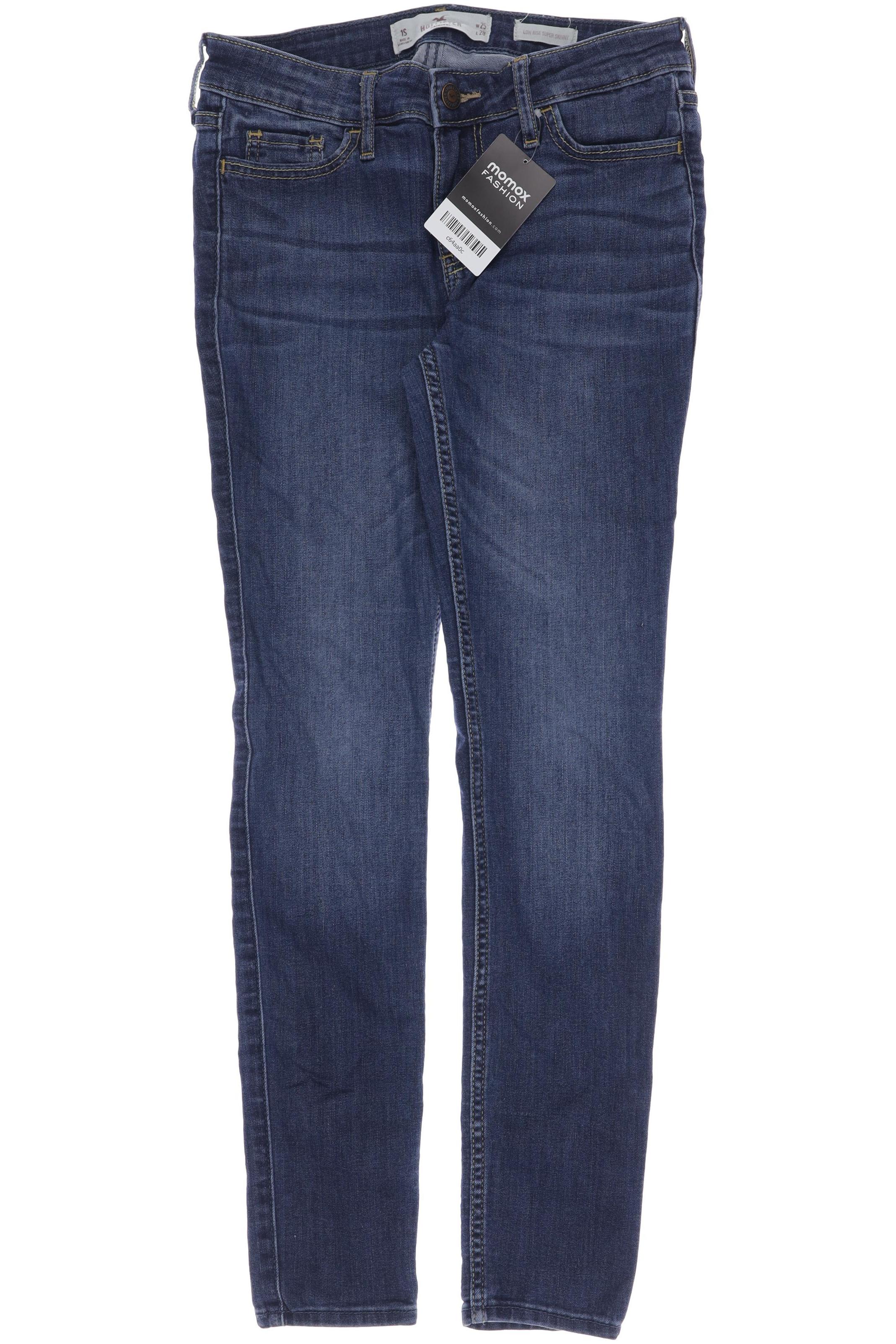 

Hollister Damen Jeans, blau, Gr. 25