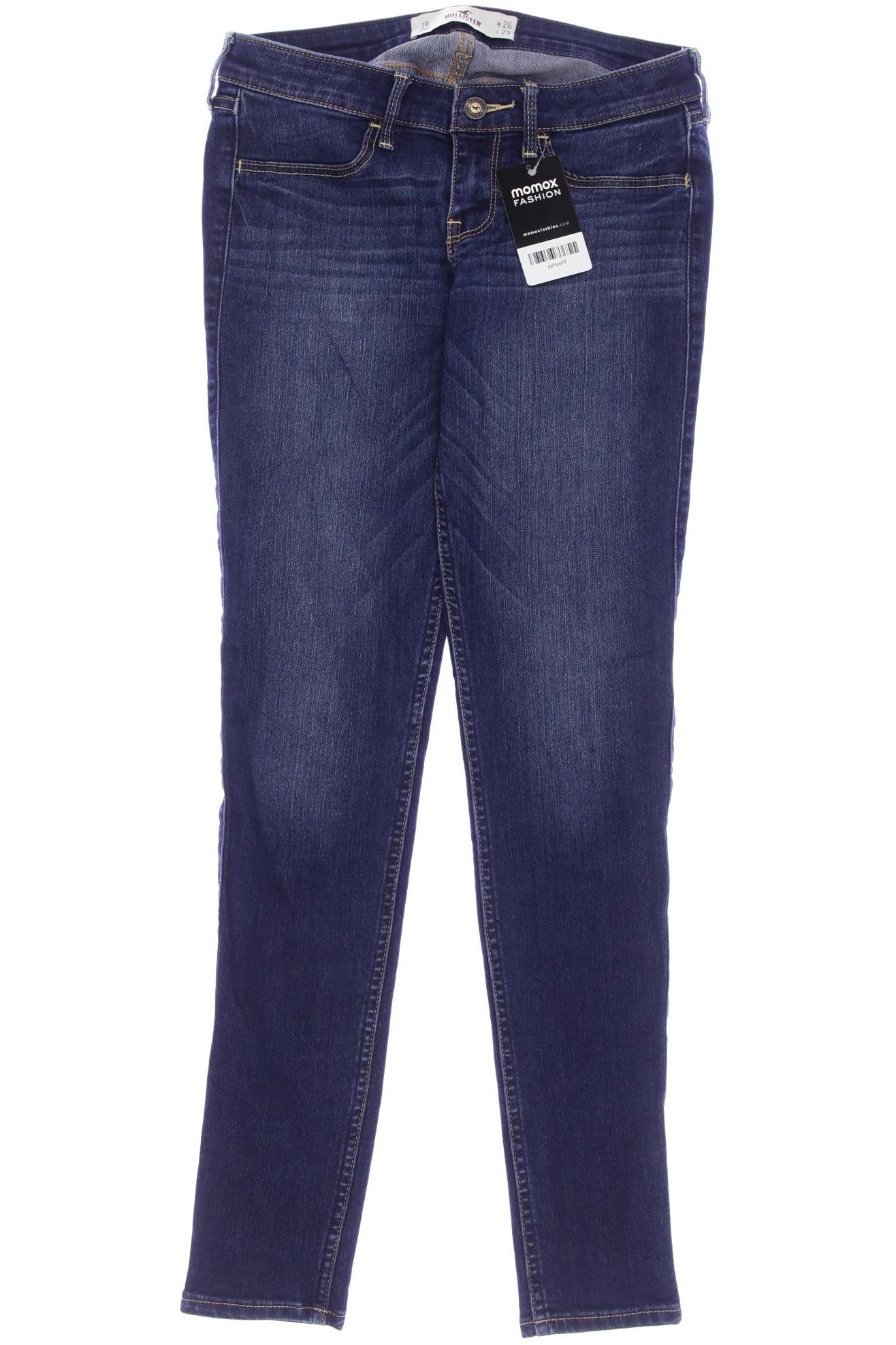 

Hollister Damen Jeans, marineblau, Gr. 26