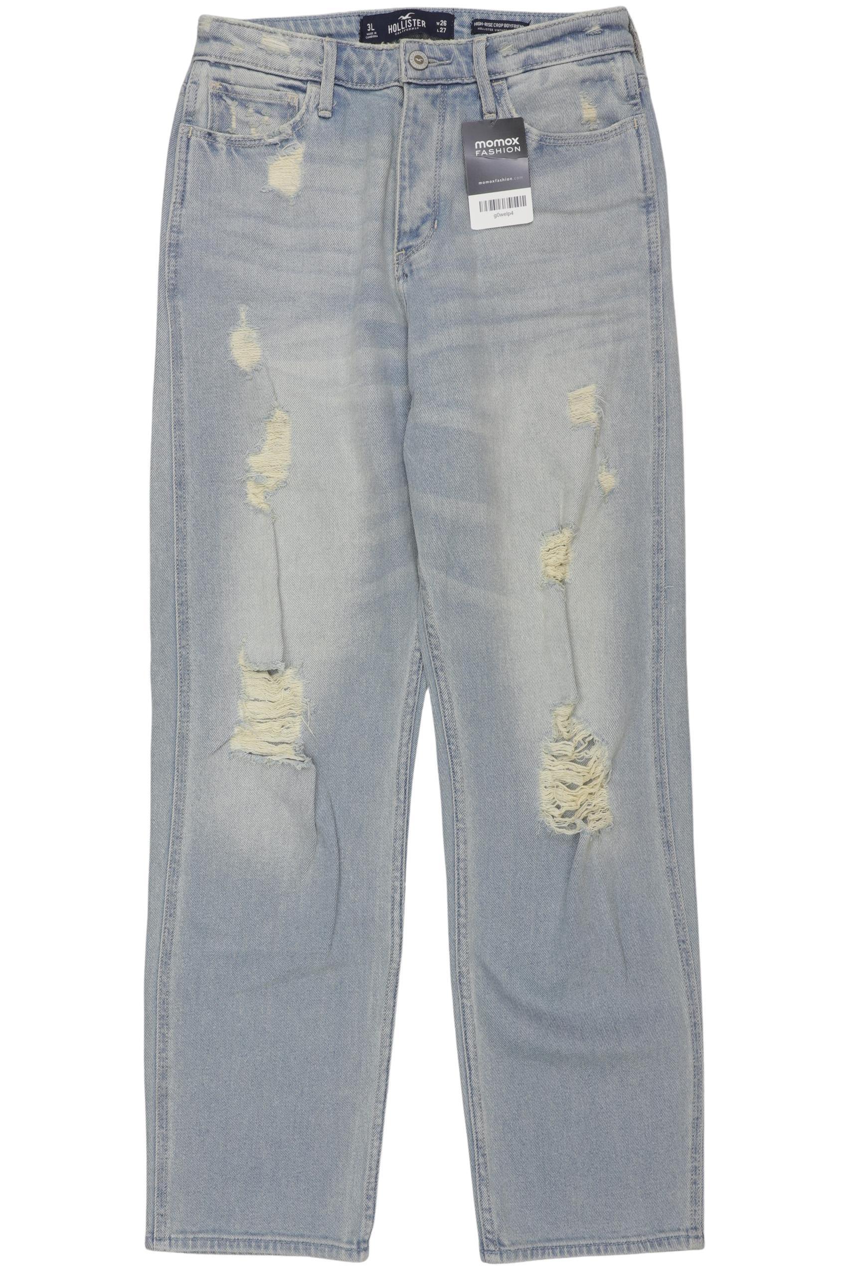 

Hollister Damen Jeans, hellblau, Gr. 26