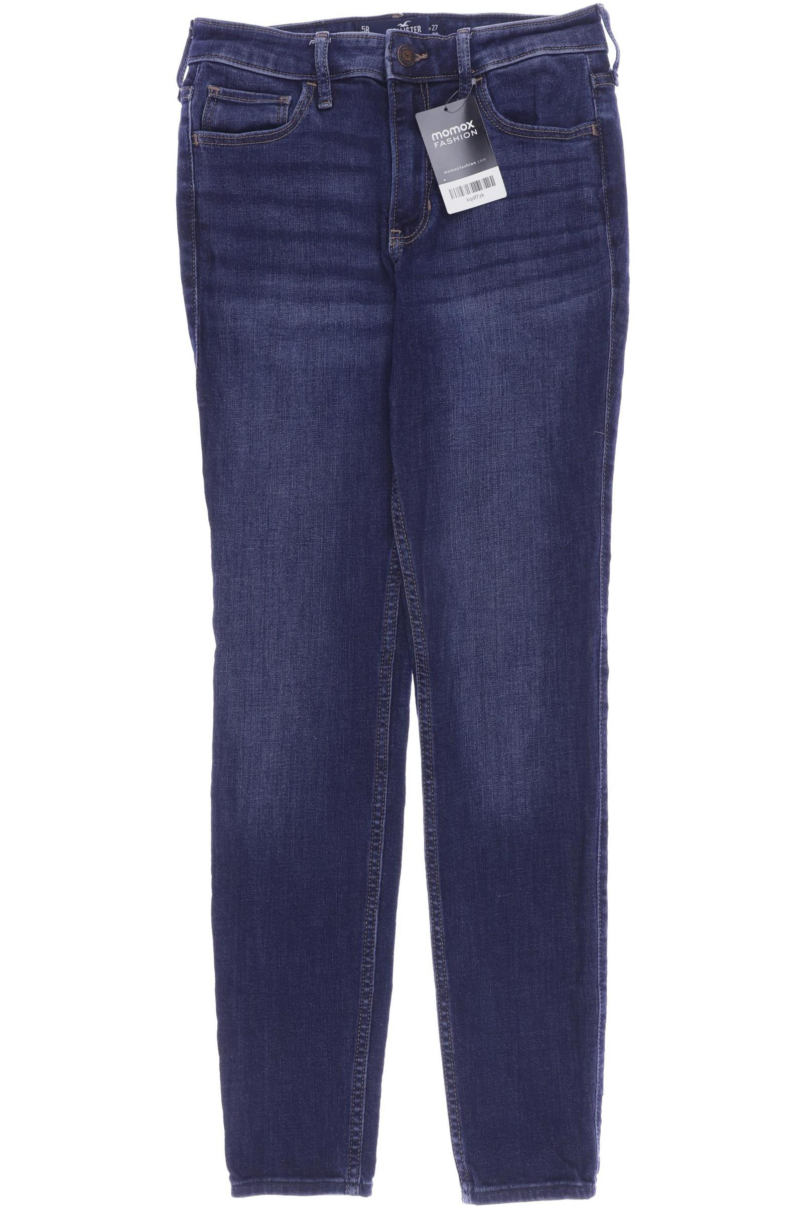 

Hollister Damen Jeans, marineblau
