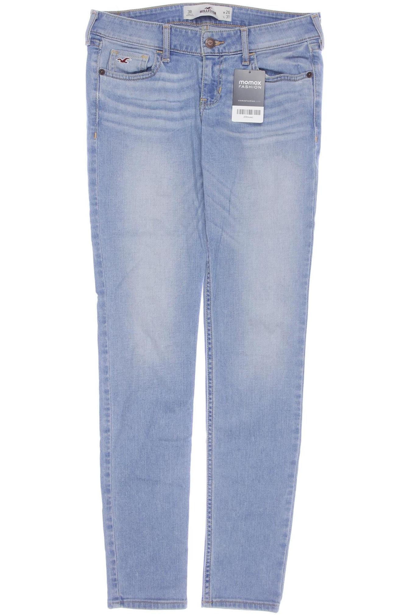 

Hollister Damen Jeans, blau, Gr. 26