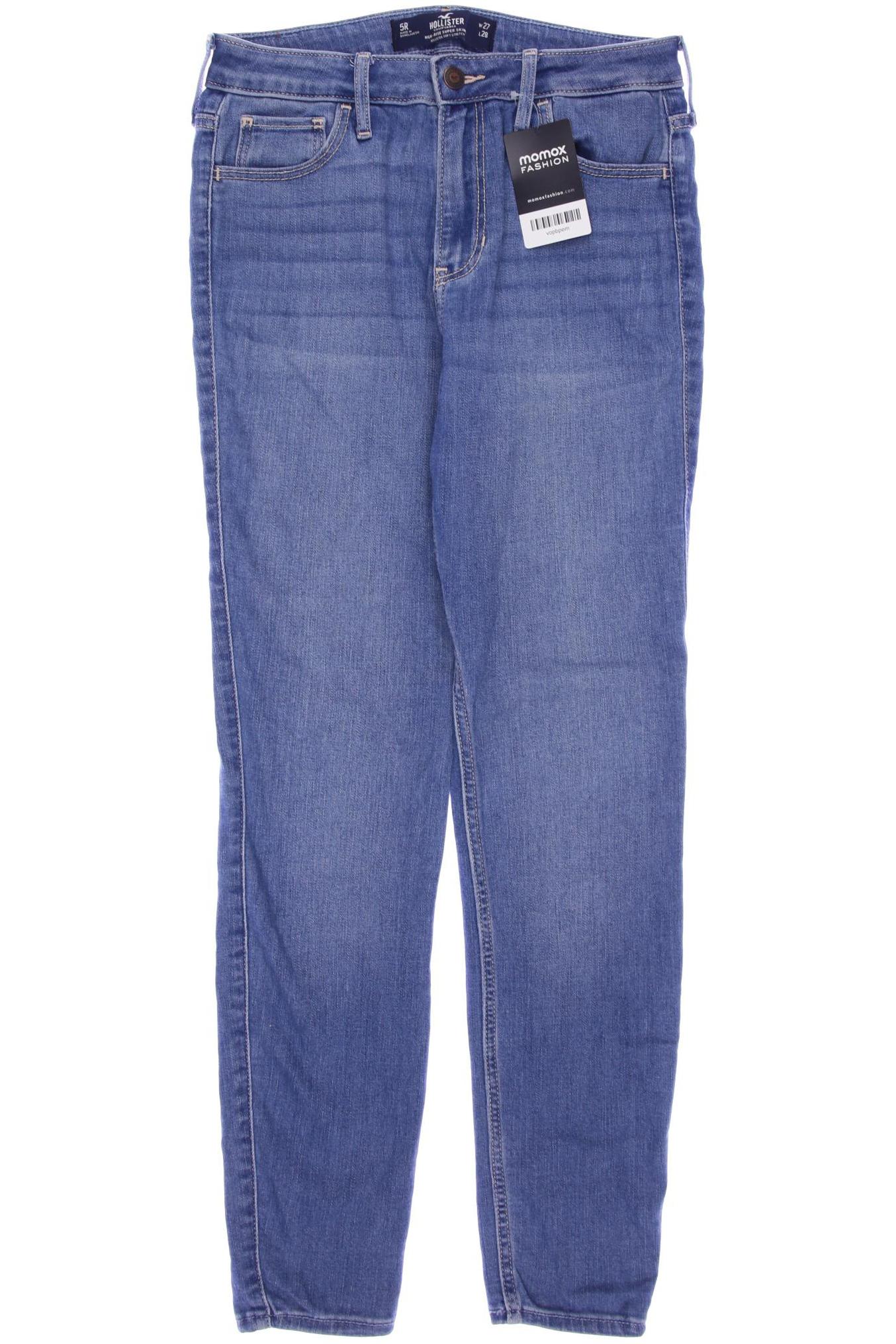 

Hollister Damen Jeans, blau, Gr. 27