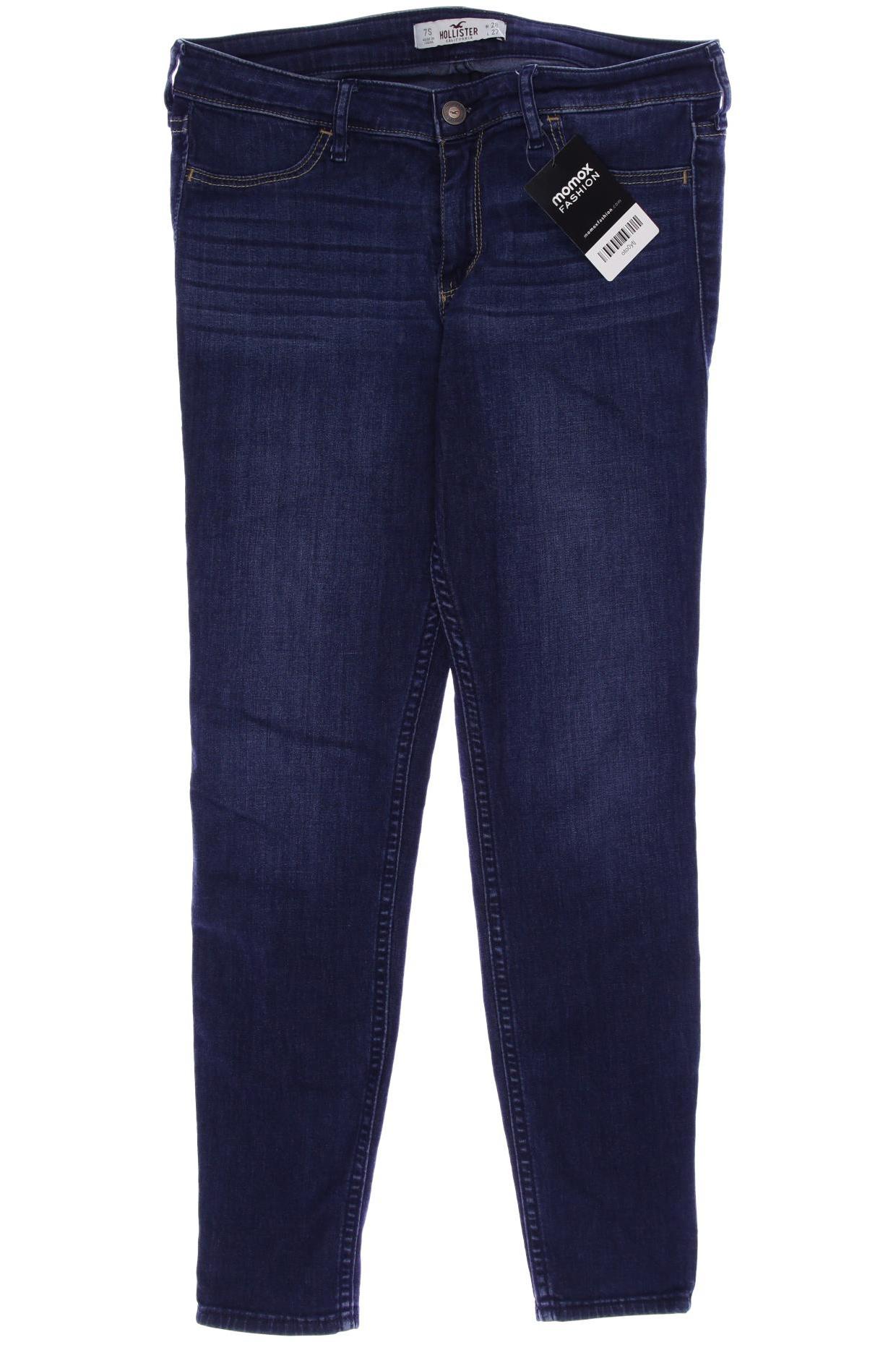 

Hollister Damen Jeans, marineblau, Gr. 28