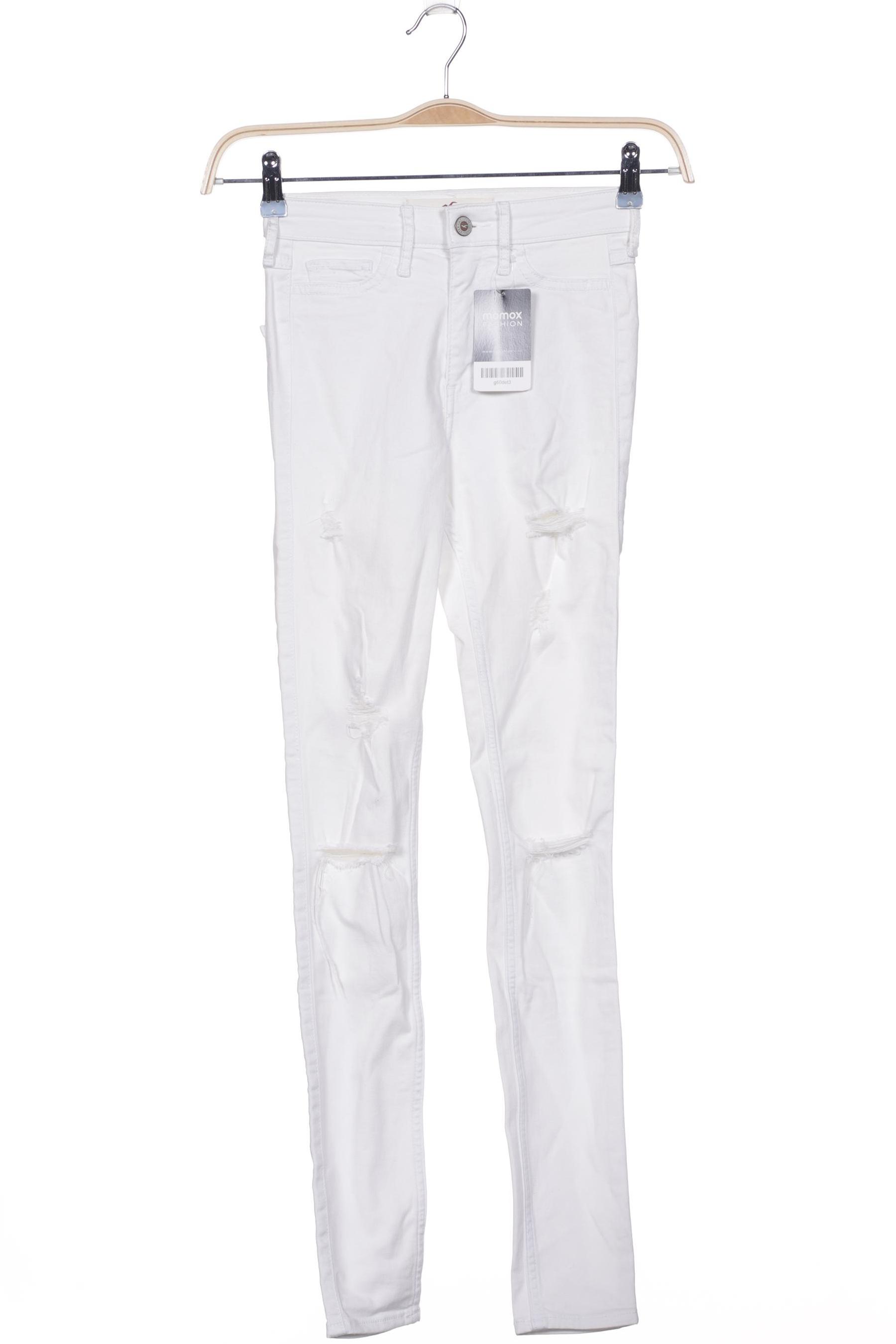 

Hollister Damen Jeans, weiß