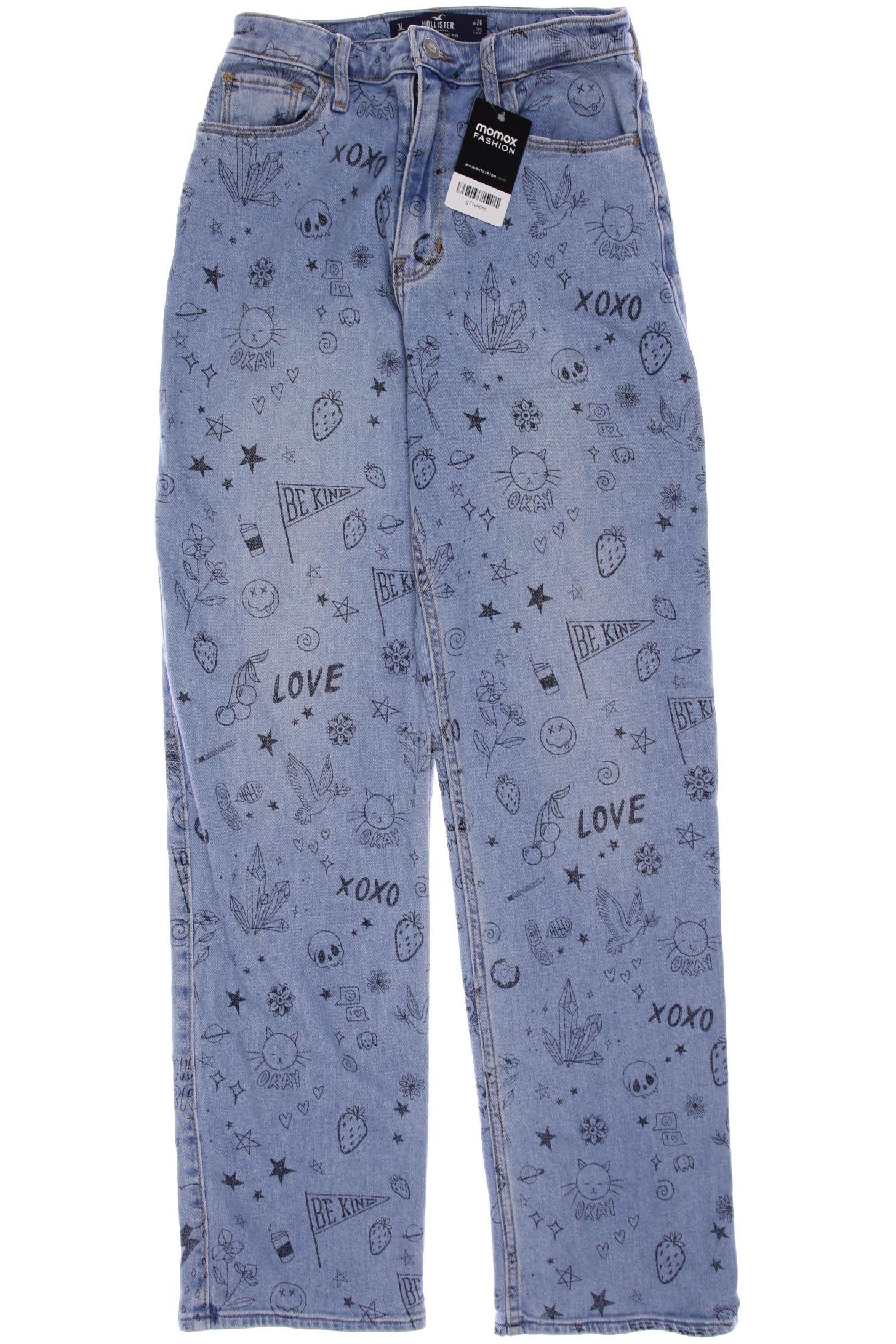 

Hollister Damen Jeans, blau