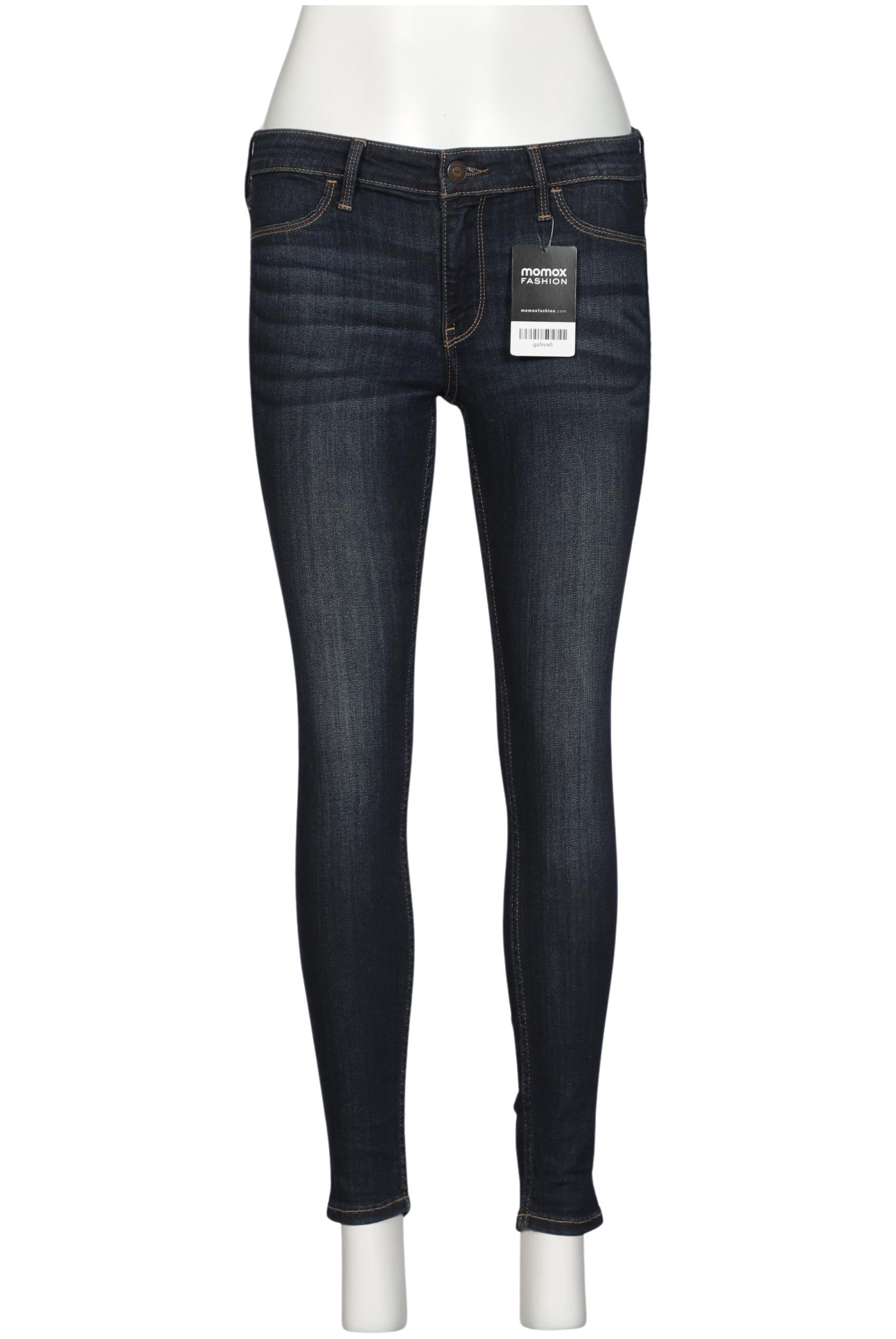 

Hollister Damen Jeans, marineblau, Gr. 27
