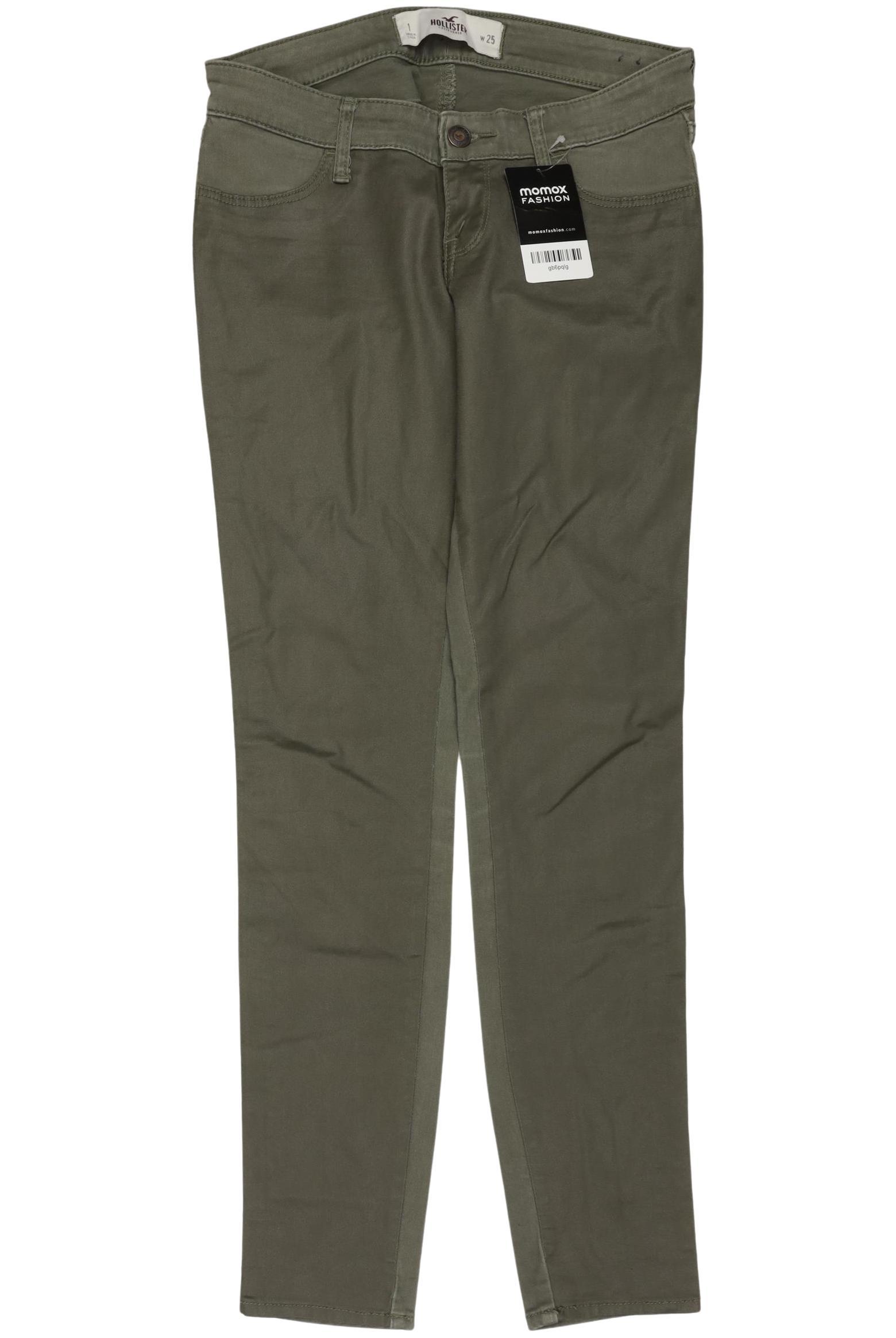 

Hollister Damen Jeans, grün, Gr. 25