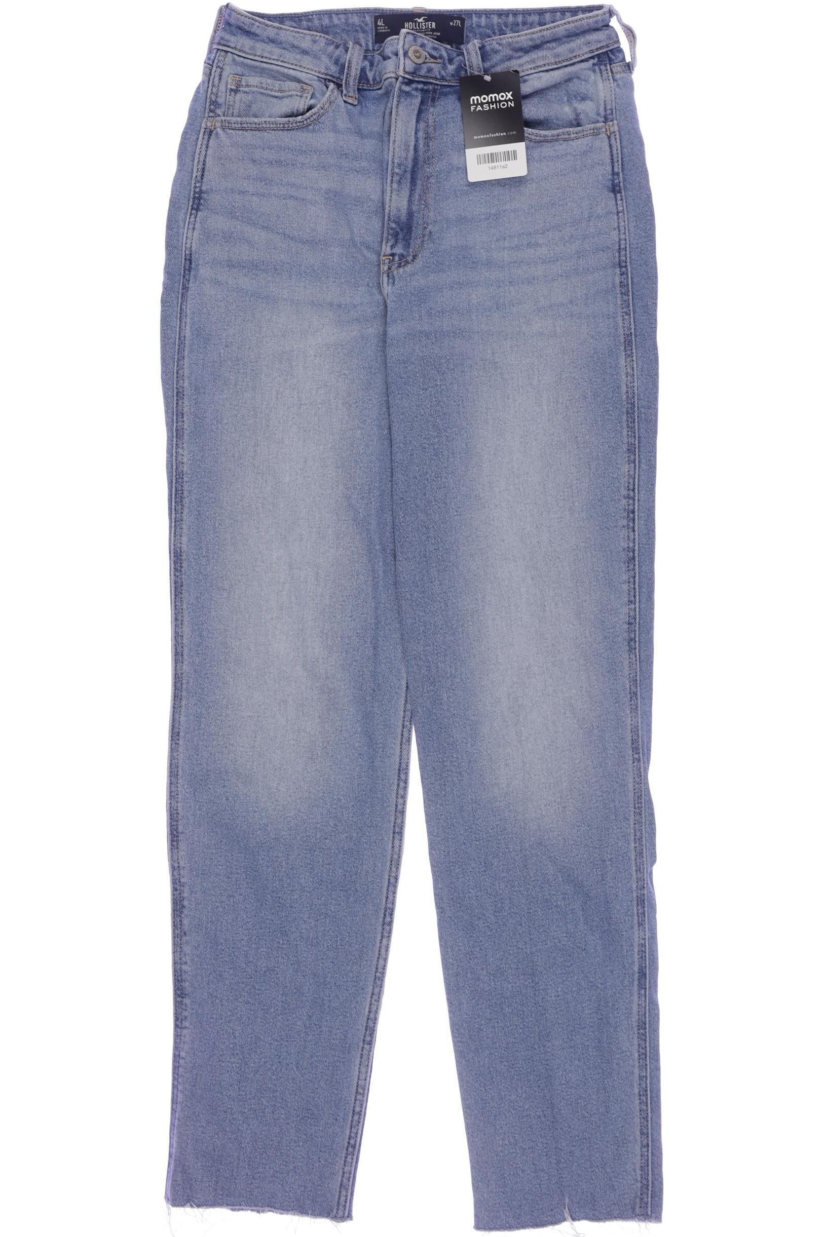 

Hollister Damen Jeans, blau, Gr. 27