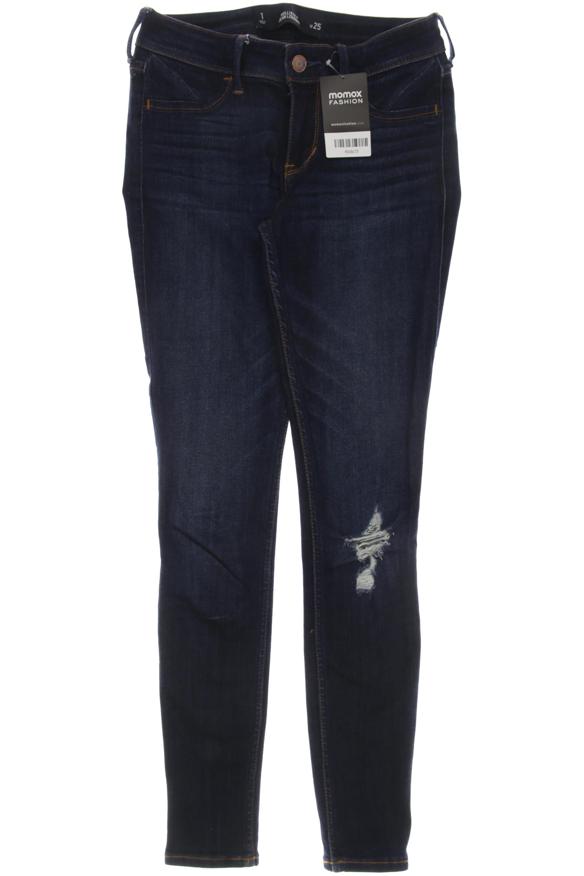 

Hollister Damen Jeans, blau