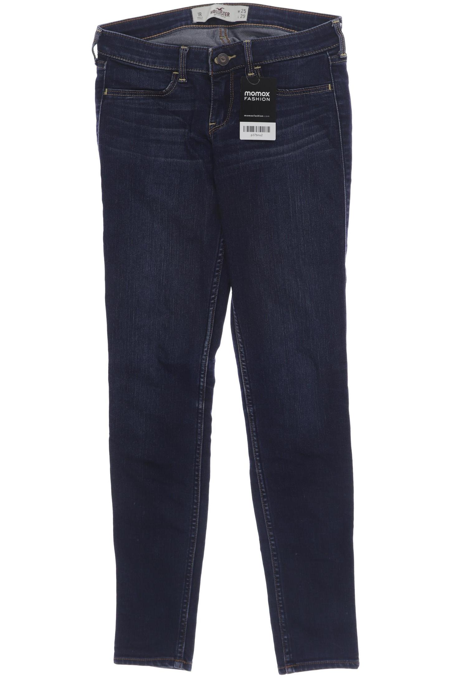 

Hollister Damen Jeans, marineblau, Gr. 25