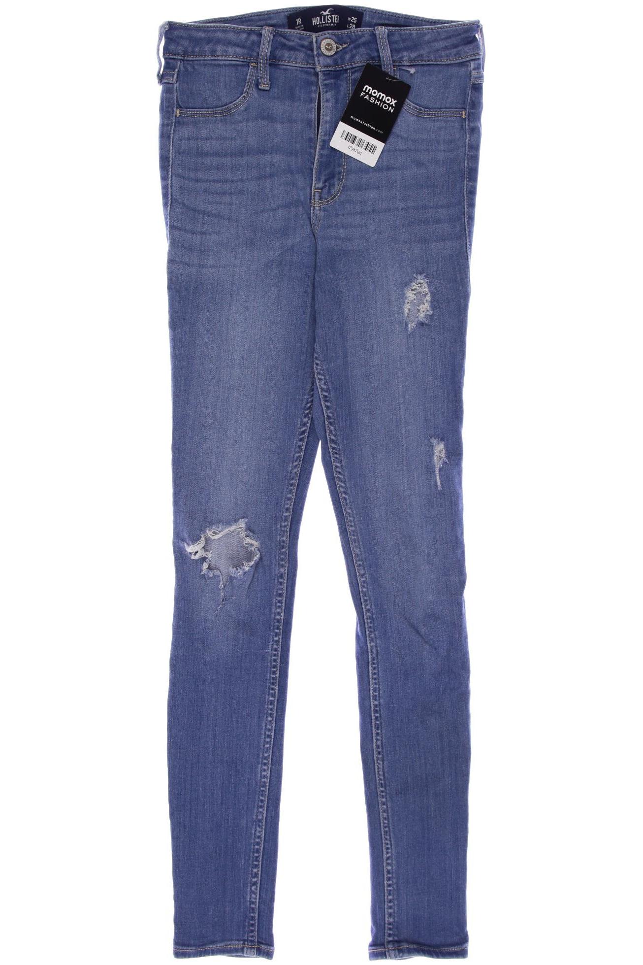 

Hollister Damen Jeans, blau