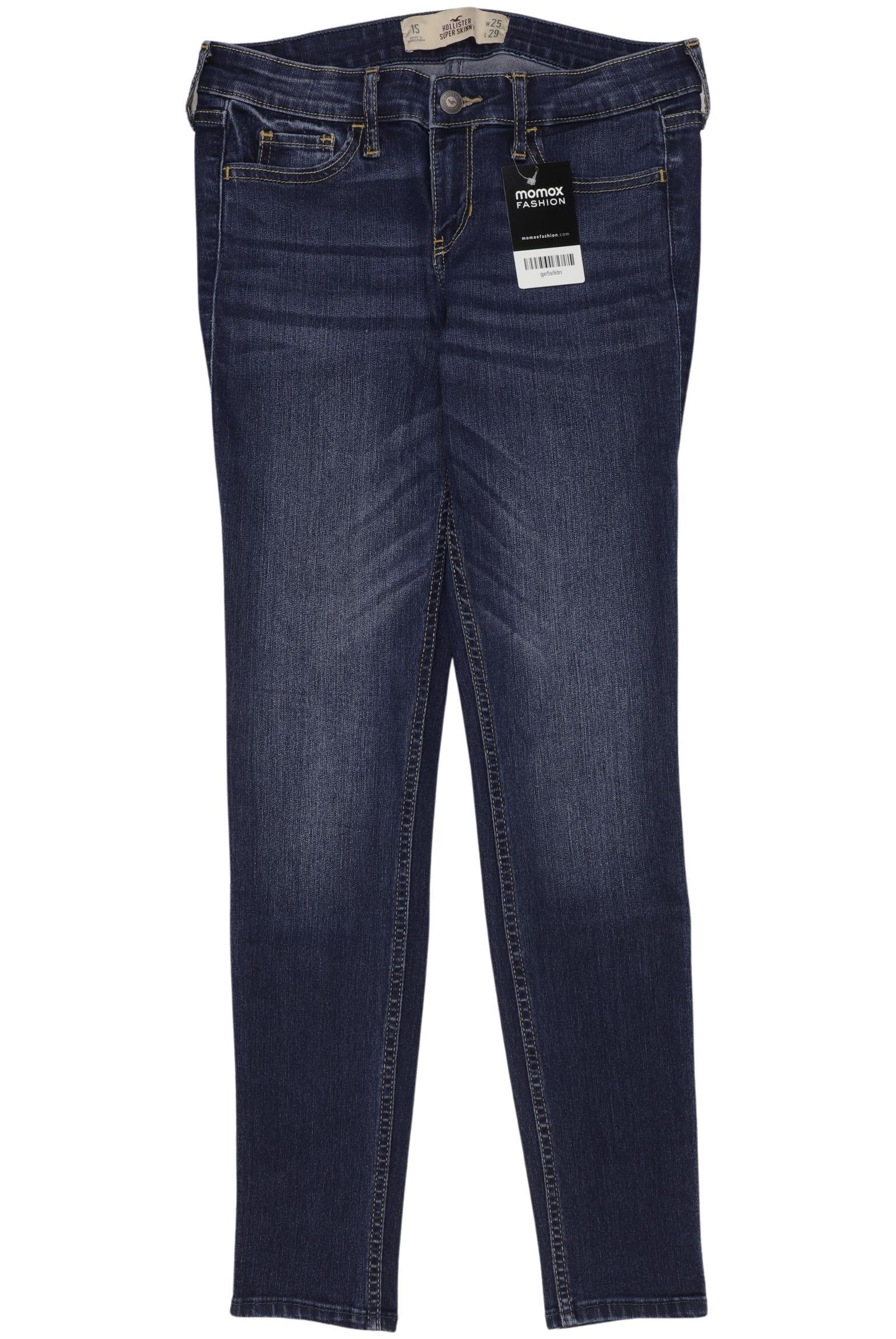 

Hollister Damen Jeans, marineblau, Gr. 25
