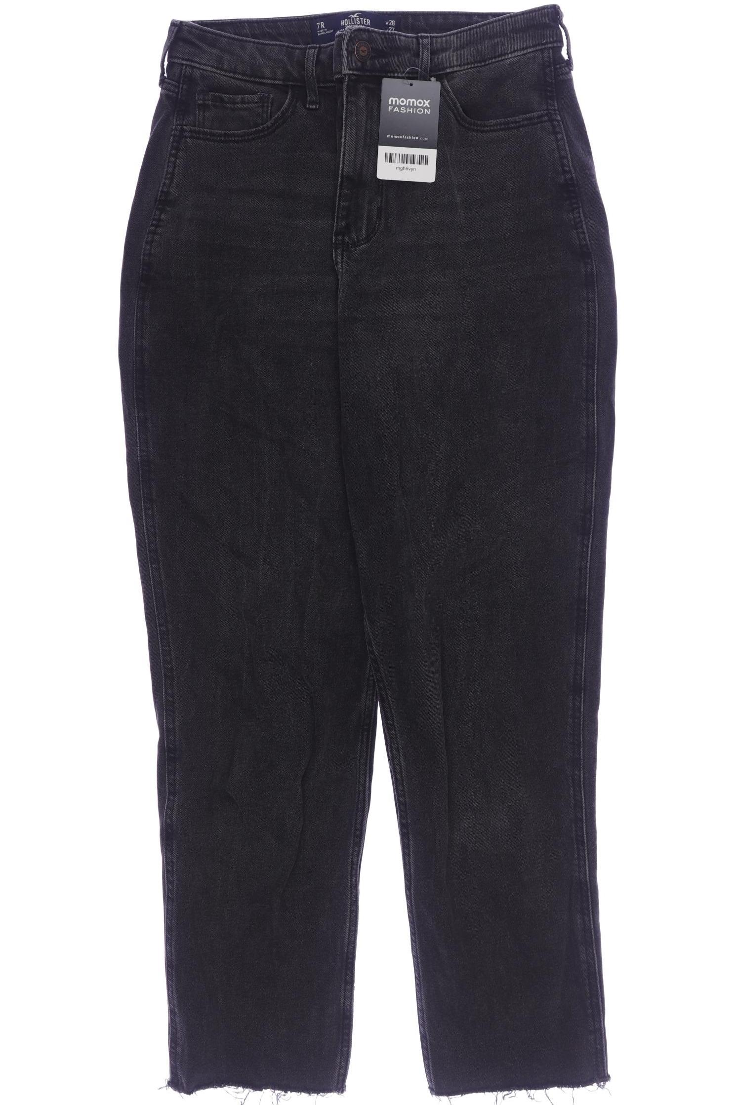 

Hollister Damen Jeans, grau, Gr. 28