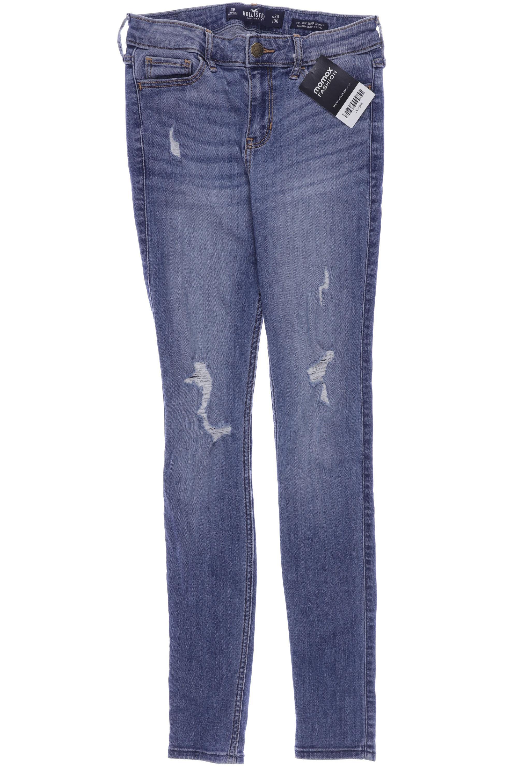 

Hollister Damen Jeans, blau