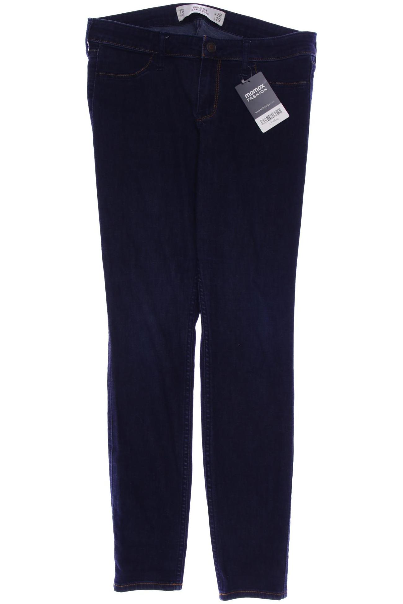 

Hollister Damen Jeans, marineblau