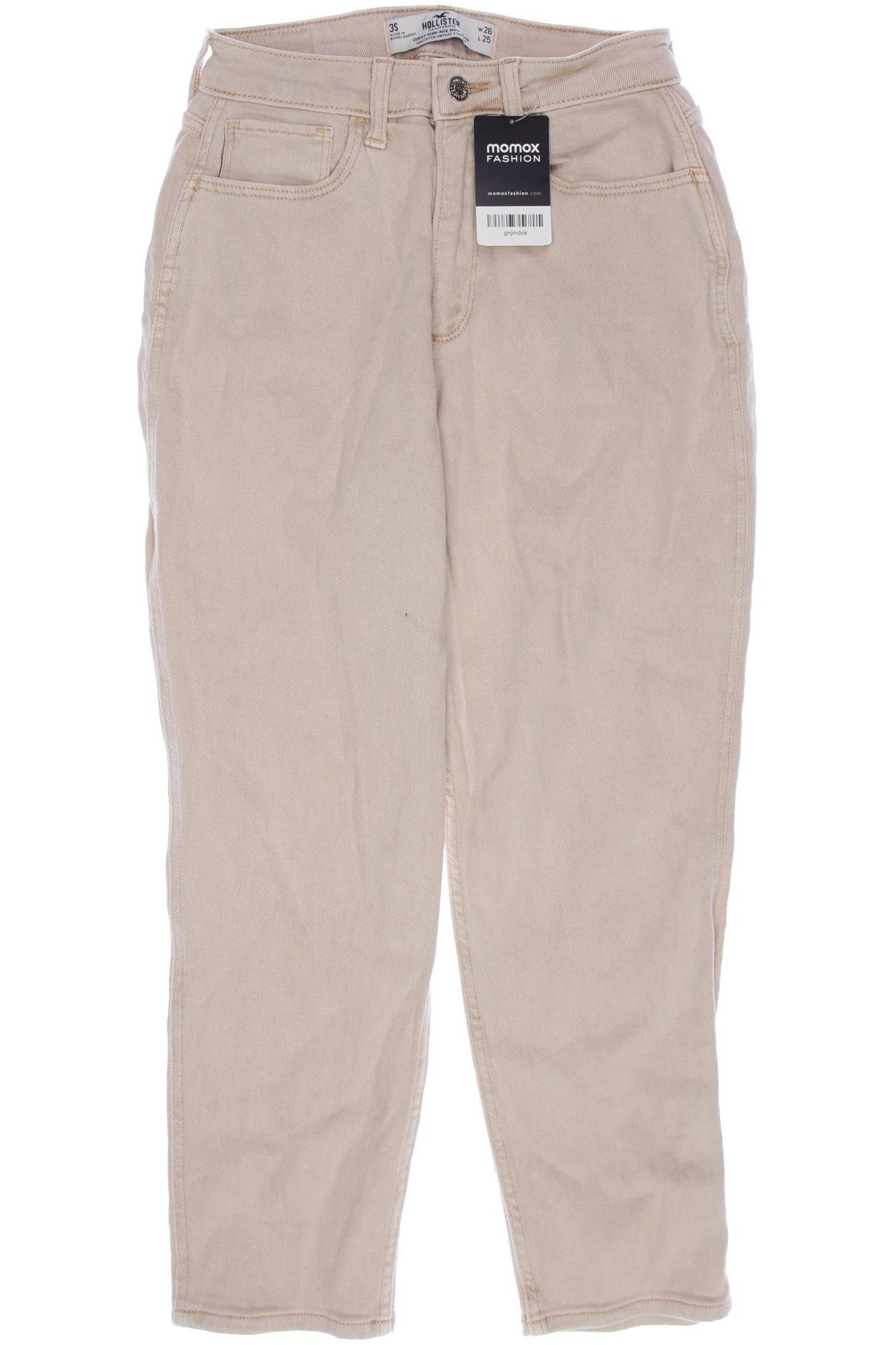 

Hollister Damen Jeans, beige