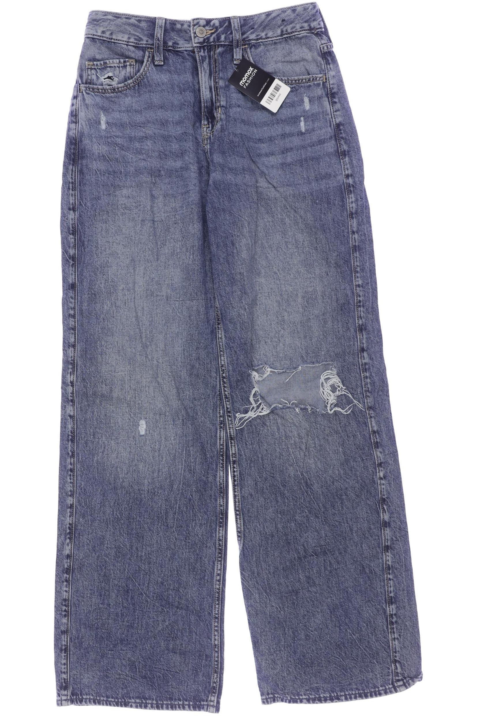 

Hollister Damen Jeans, blau, Gr. 26