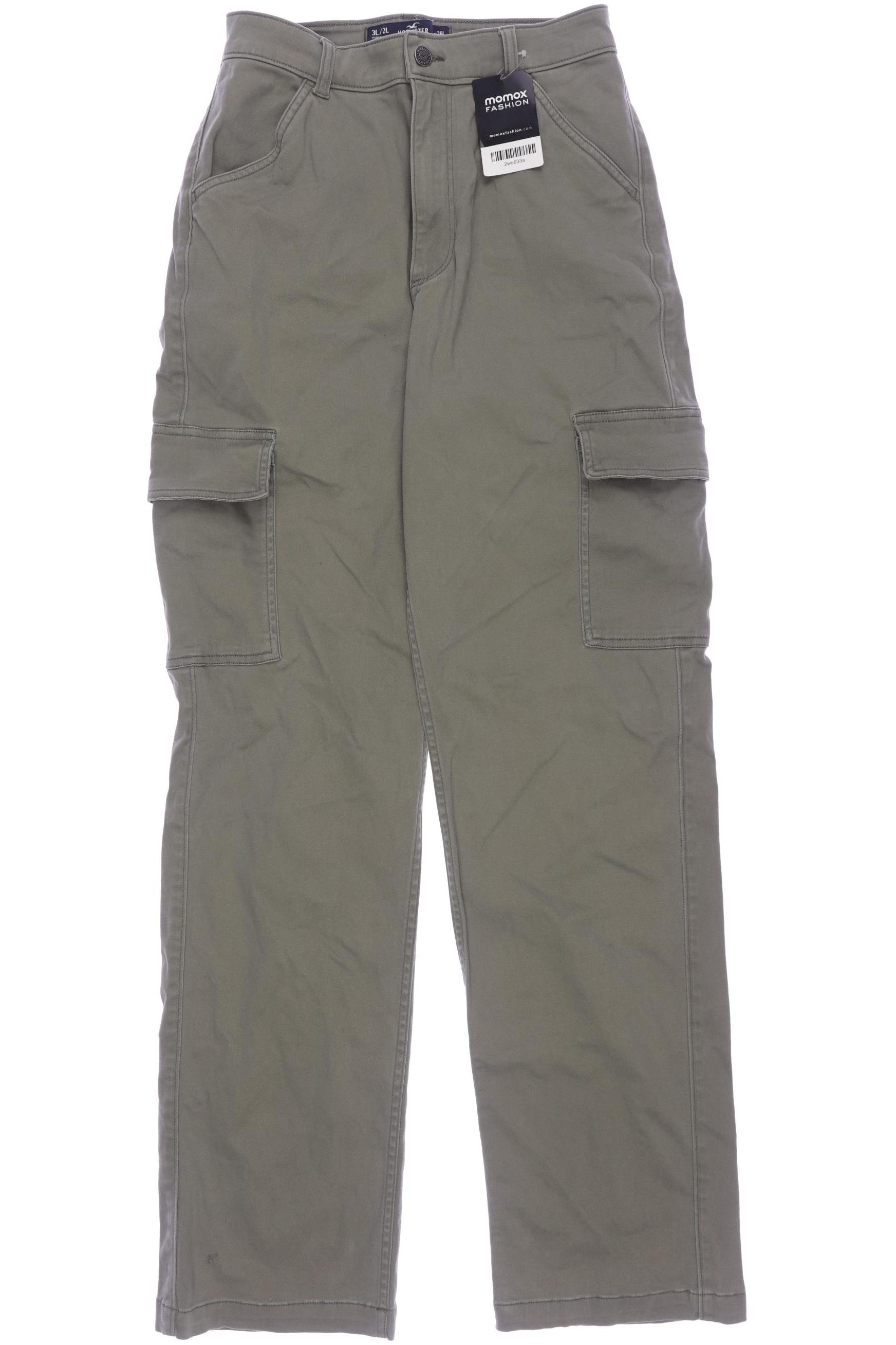 

Hollister Damen Jeans, grün, Gr. 26