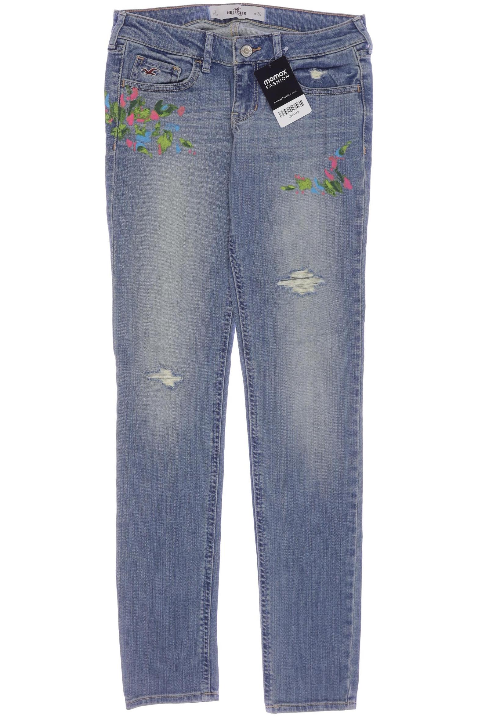 

Hollister Damen Jeans, blau, Gr. 26