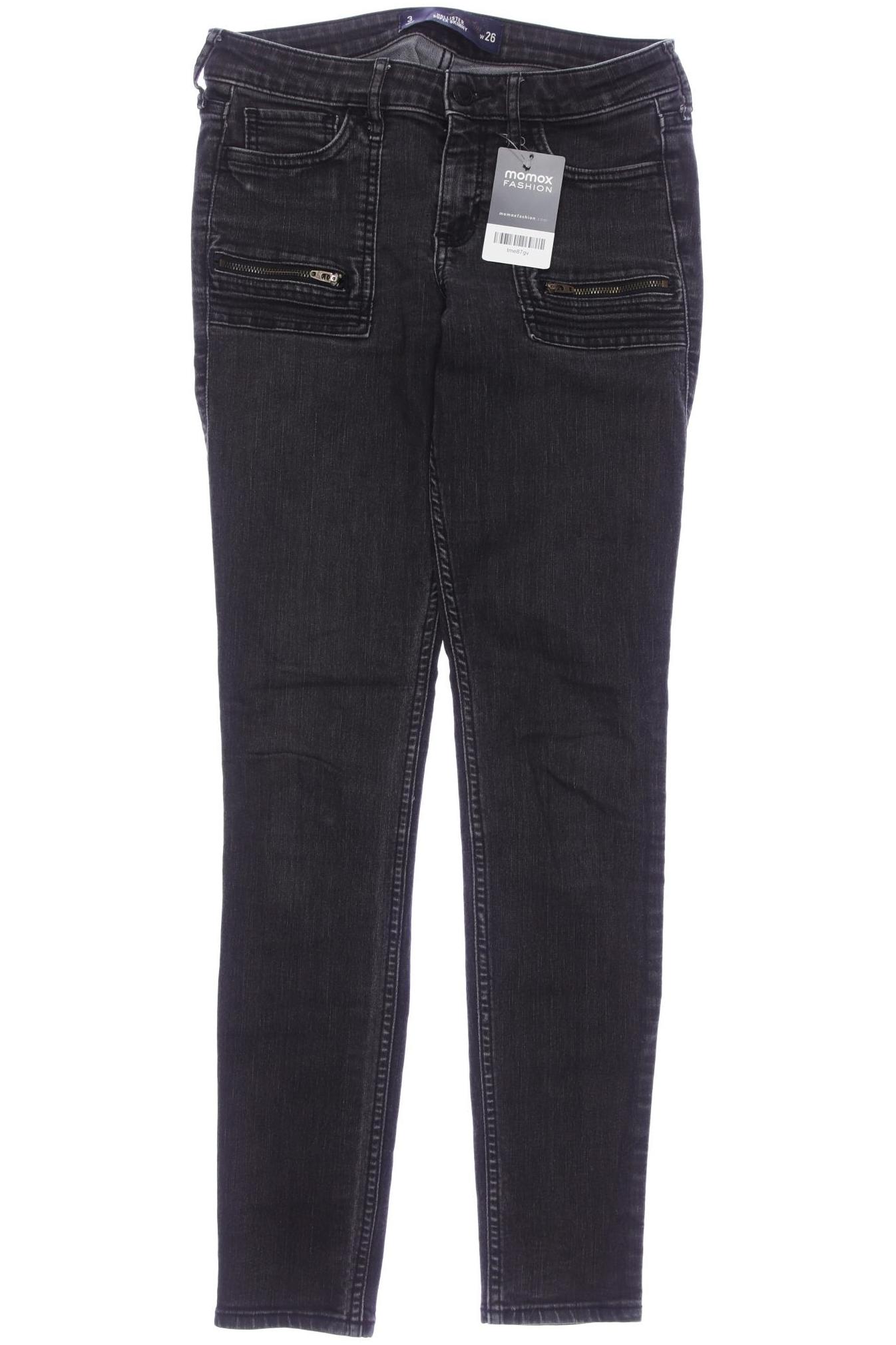 

Hollister Damen Jeans, grau, Gr. 26