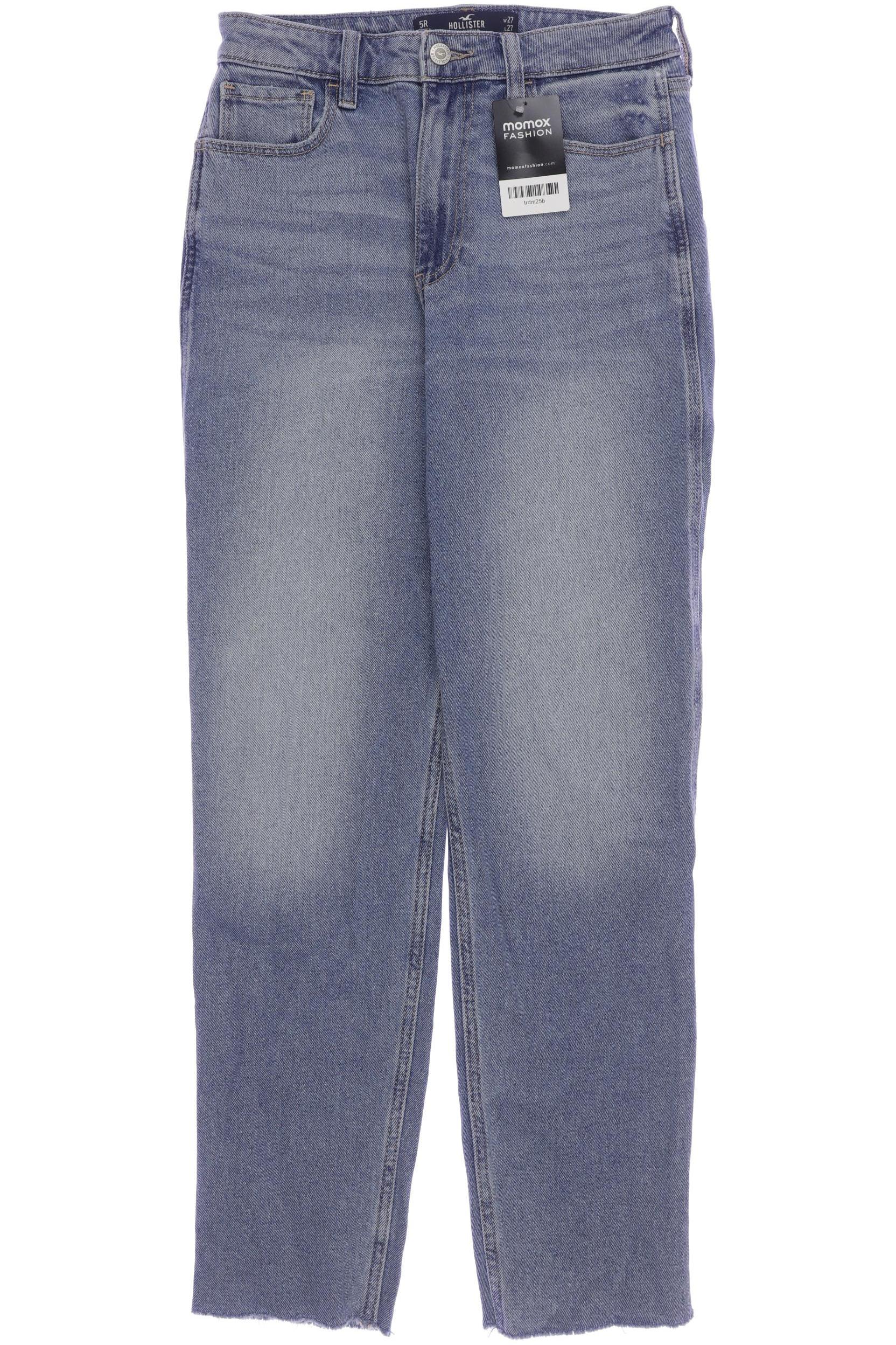 

Hollister Damen Jeans, blau, Gr. 27