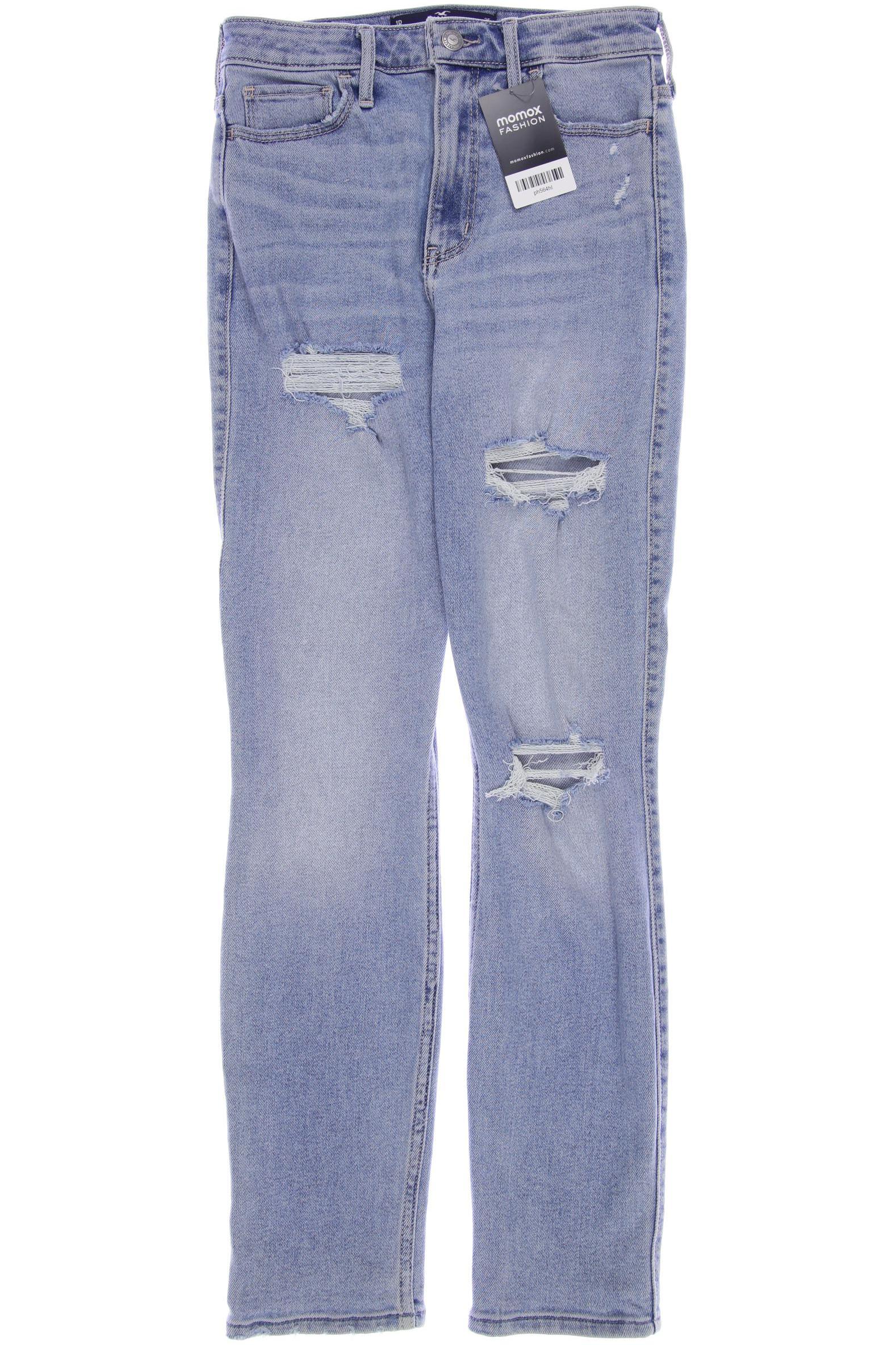 

Hollister Damen Jeans, blau, Gr. 25