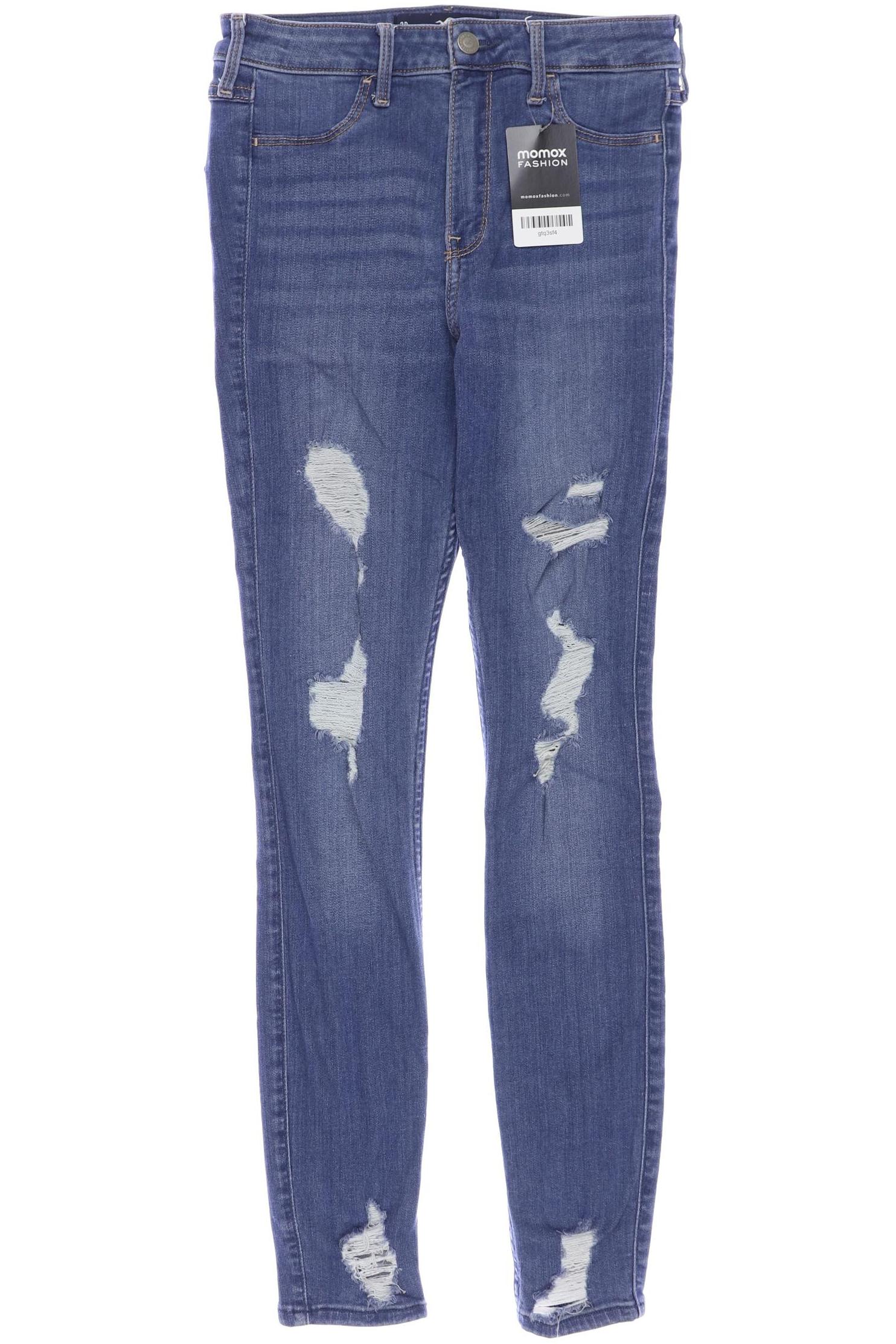 

Hollister Damen Jeans, blau