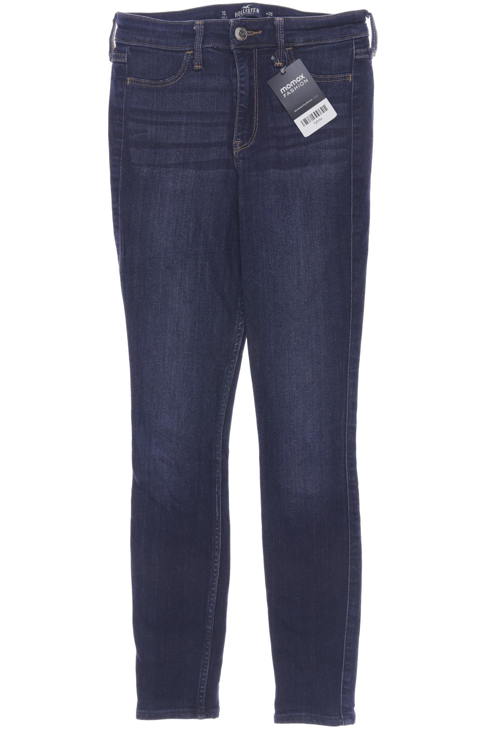 

Hollister Damen Jeans, blau, Gr. 25