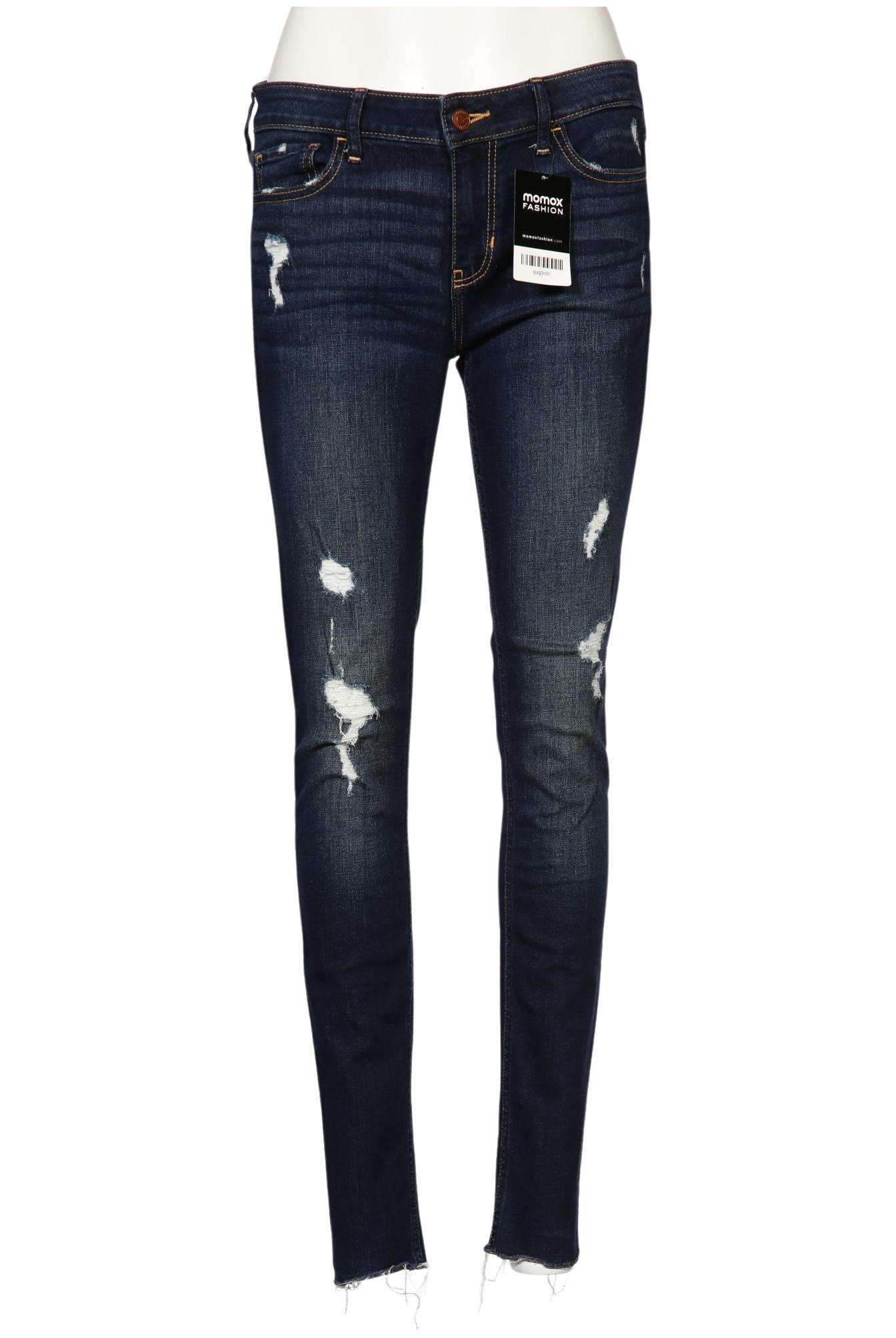 

Hollister Damen Jeans, marineblau, Gr. 28