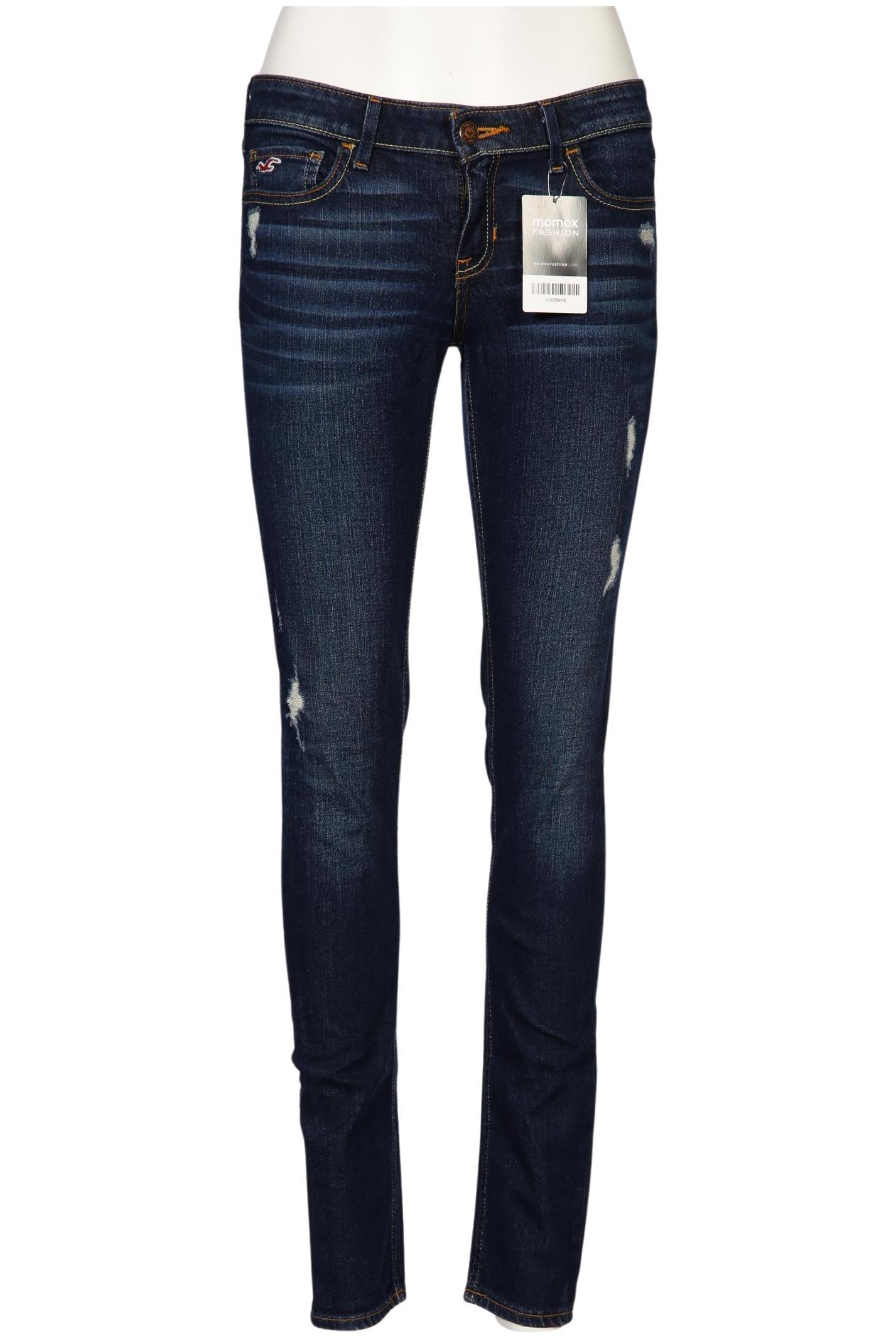 

Hollister Damen Jeans, marineblau, Gr. 27