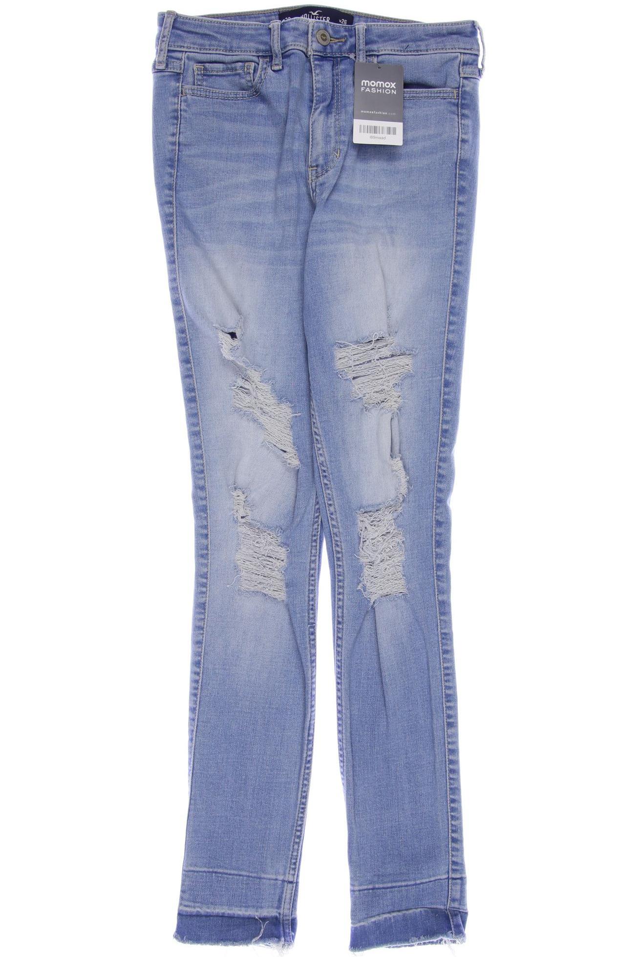 

Hollister Damen Jeans, blau, Gr. 26