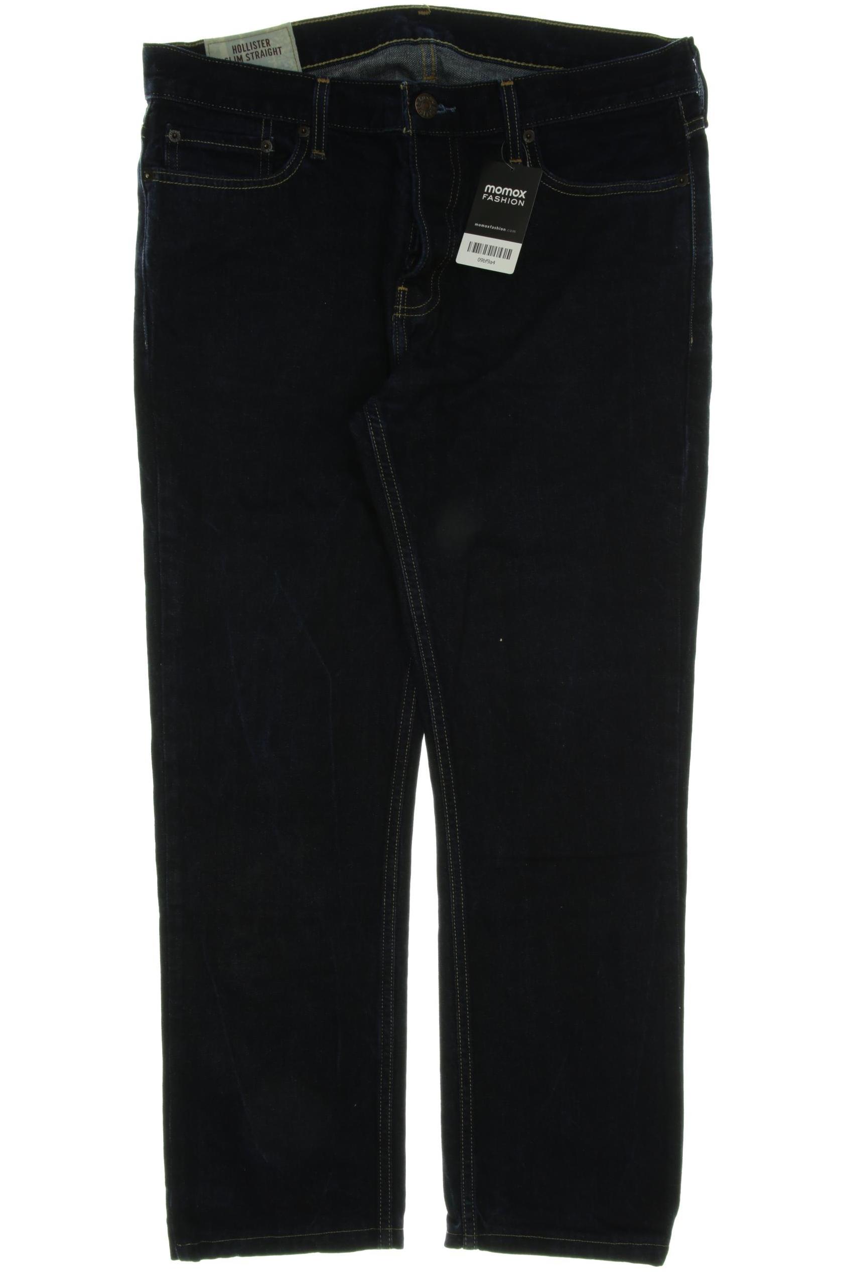 

Hollister Damen Jeans, blau, Gr. 34