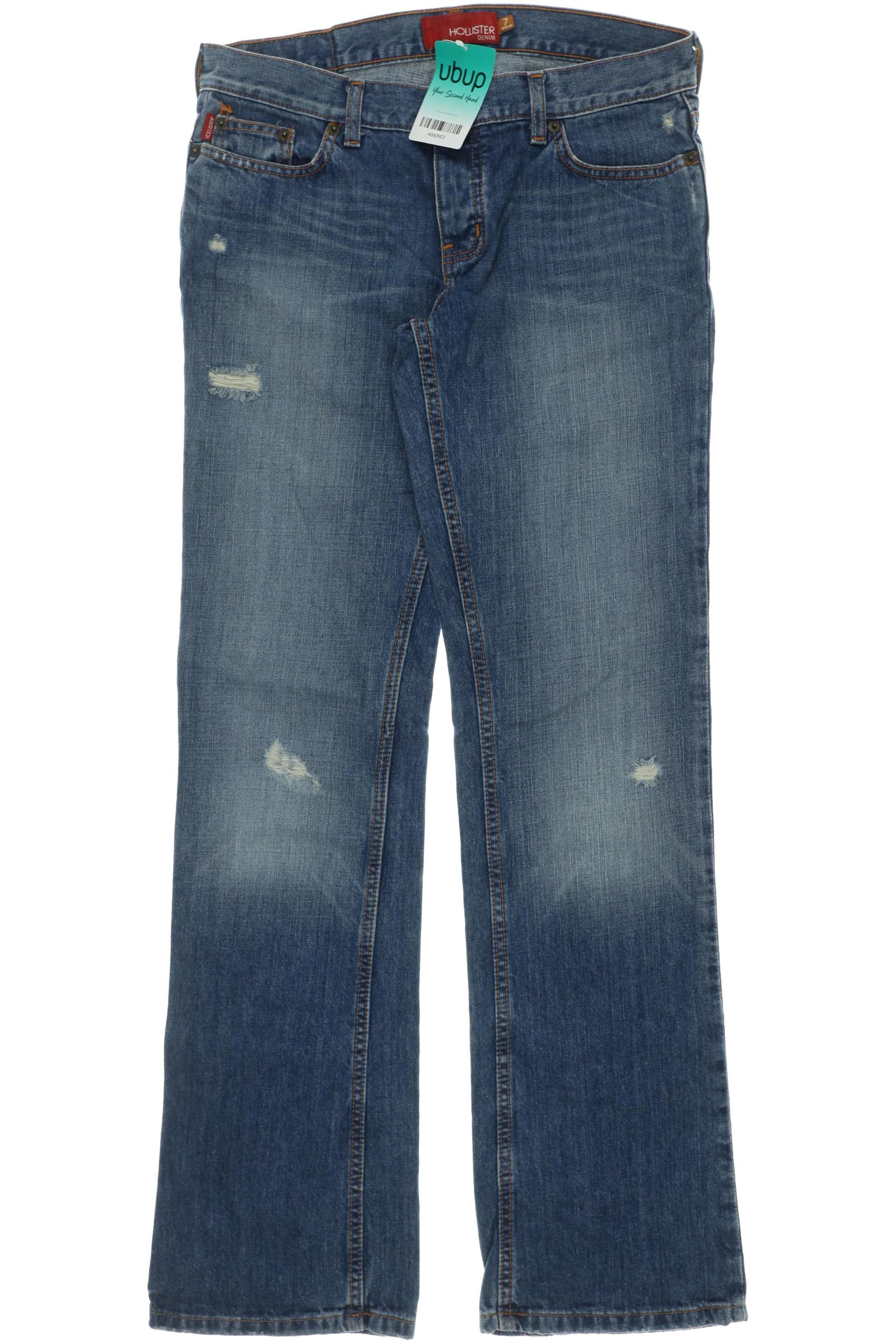 

Hollister Damen Jeans, blau, Gr. 0