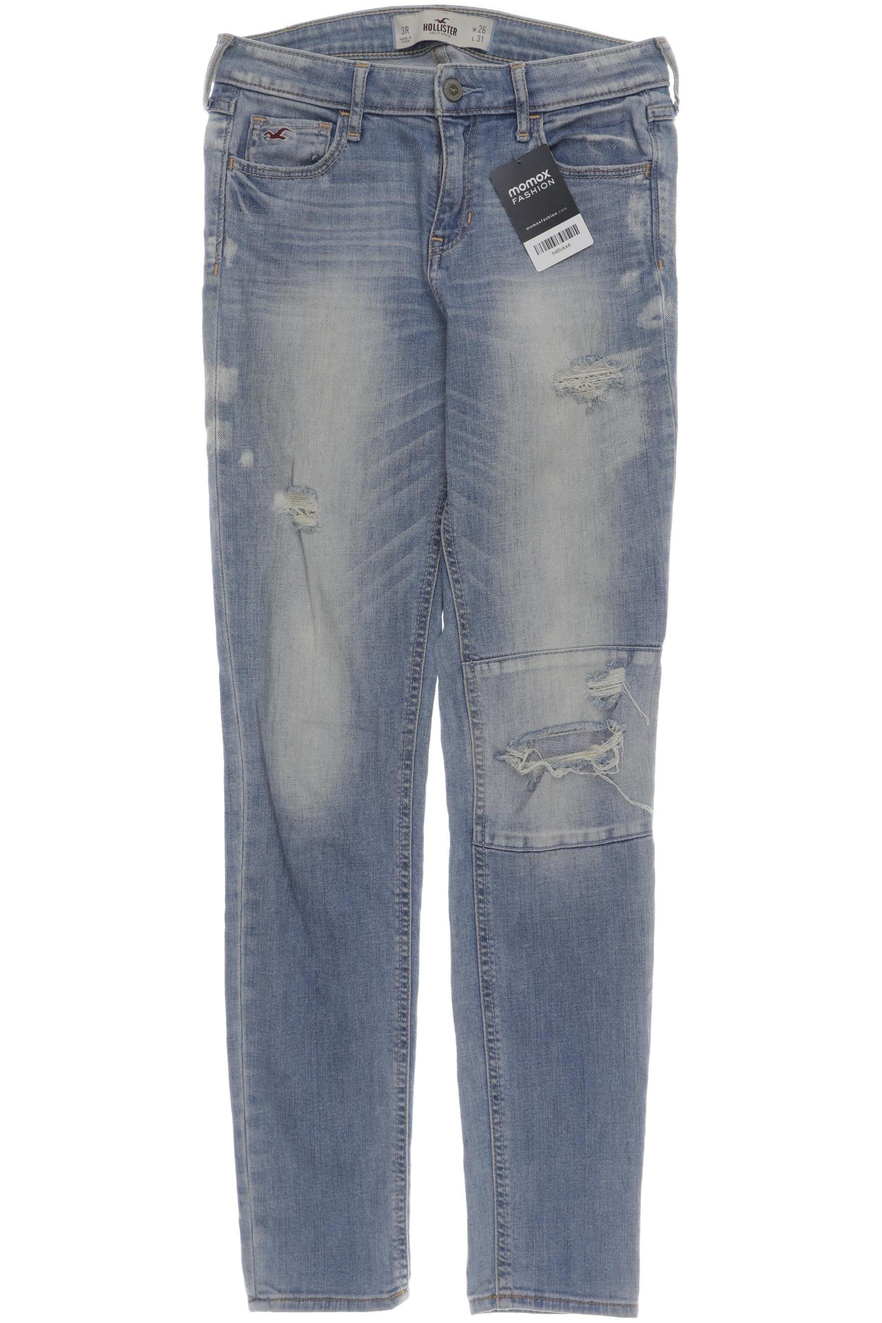 

Hollister Damen Jeans, hellblau