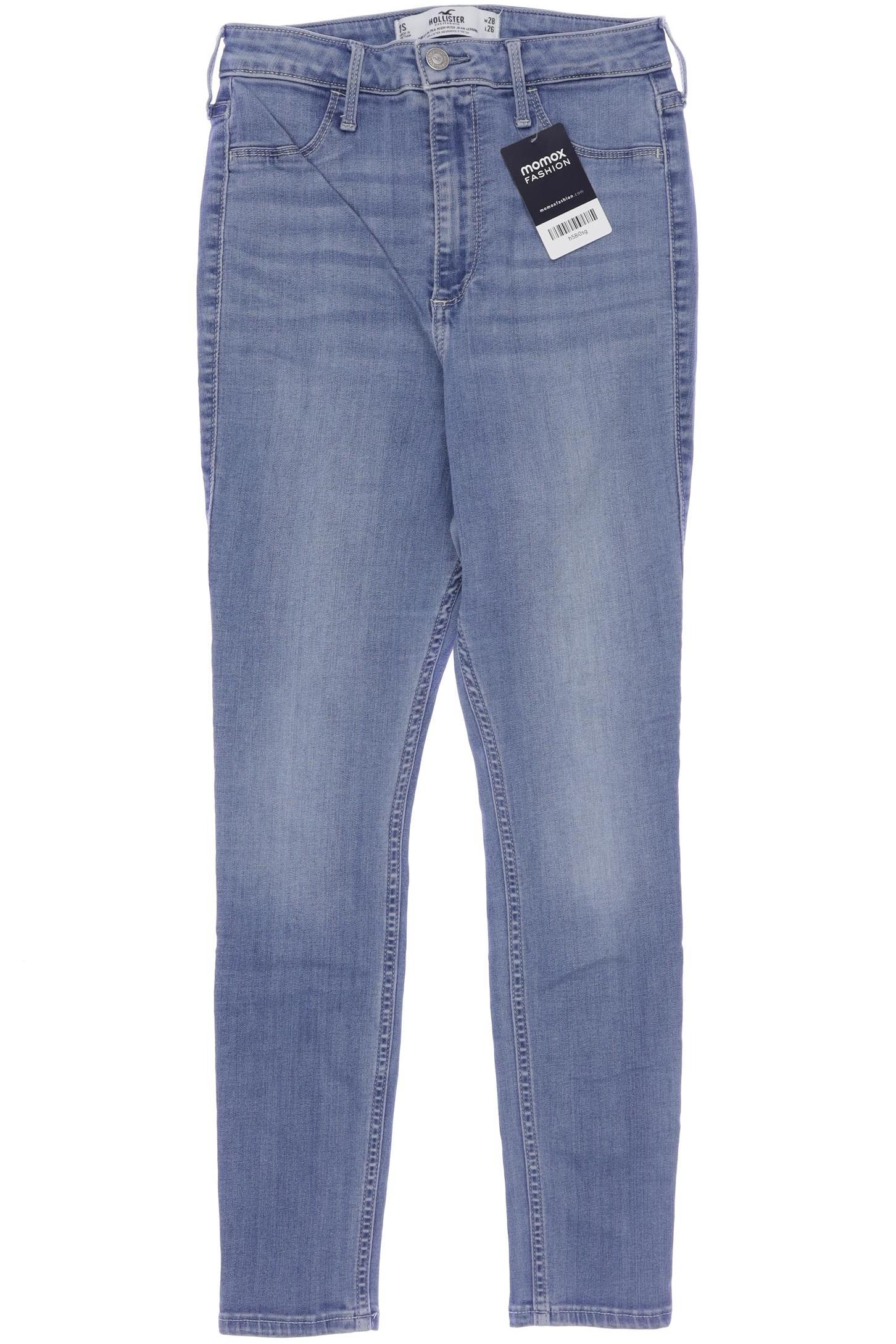 

Hollister Damen Jeans, blau, Gr. 28