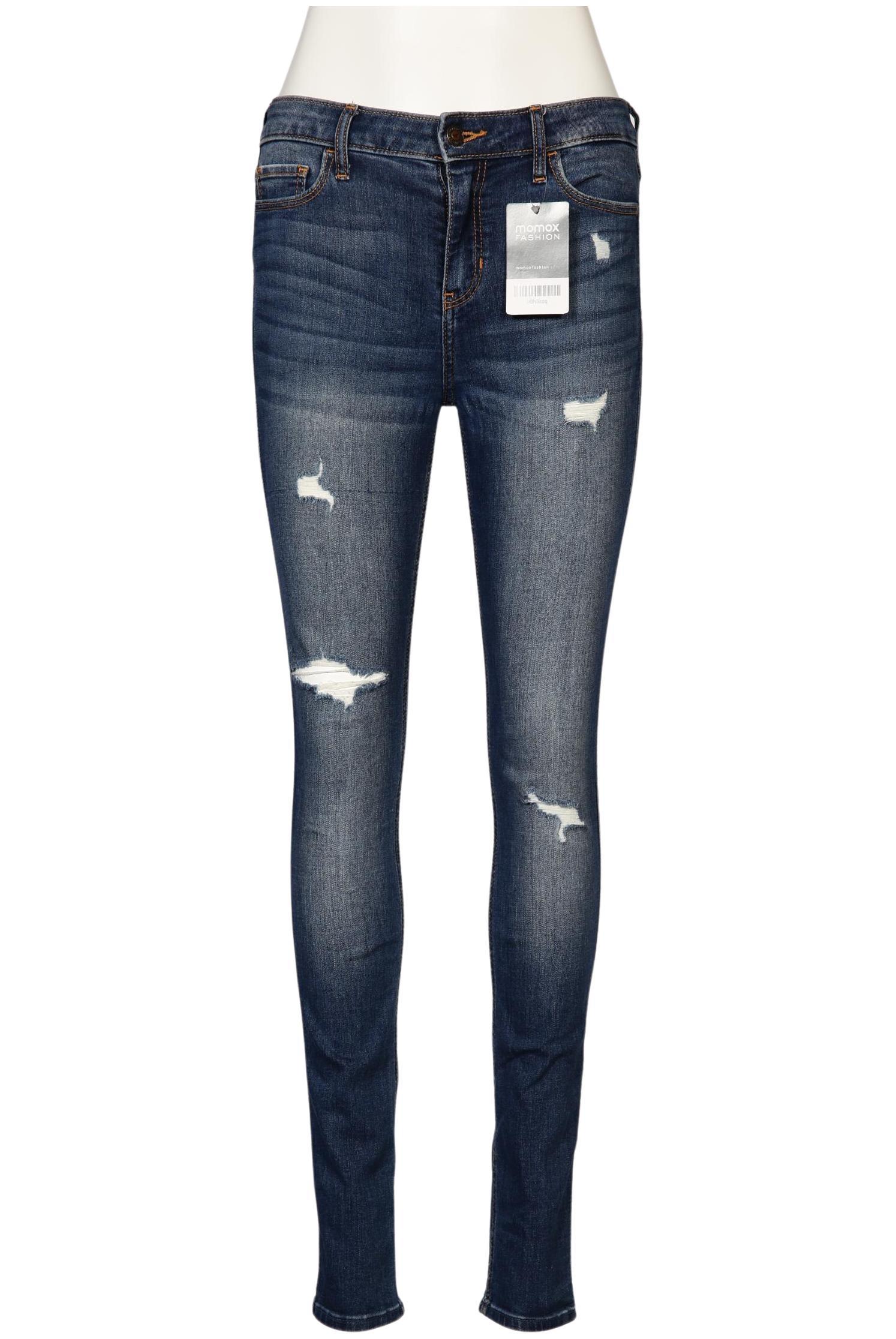 

Hollister Damen Jeans, blau, Gr. 27