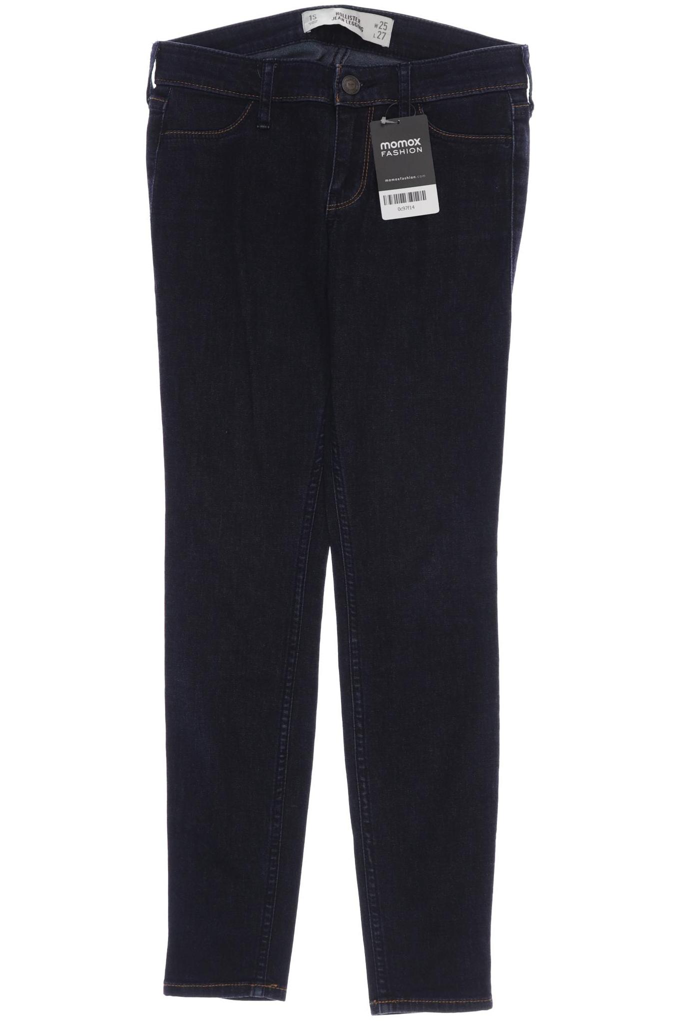 

Hollister Damen Jeans, marineblau, Gr. 25