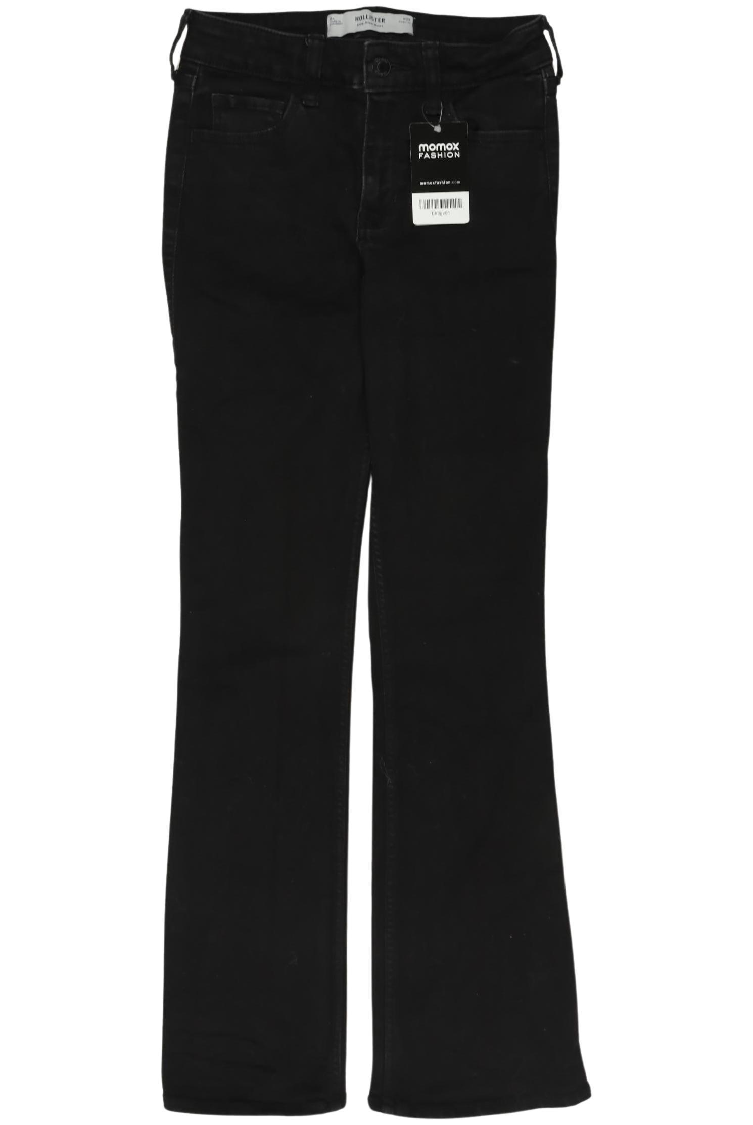 

Hollister Damen Jeans, schwarz, Gr. 25