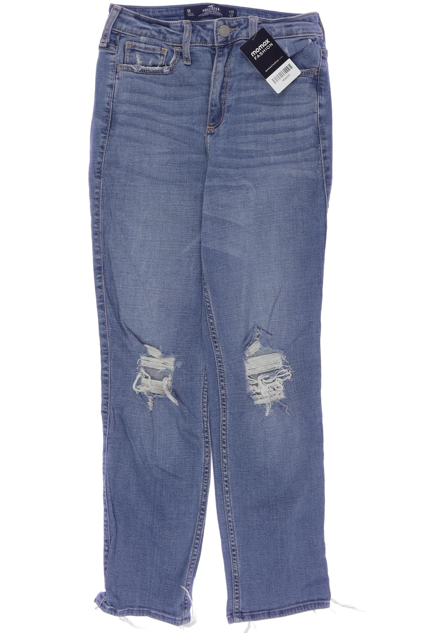 

Hollister Damen Jeans, blau, Gr. 25