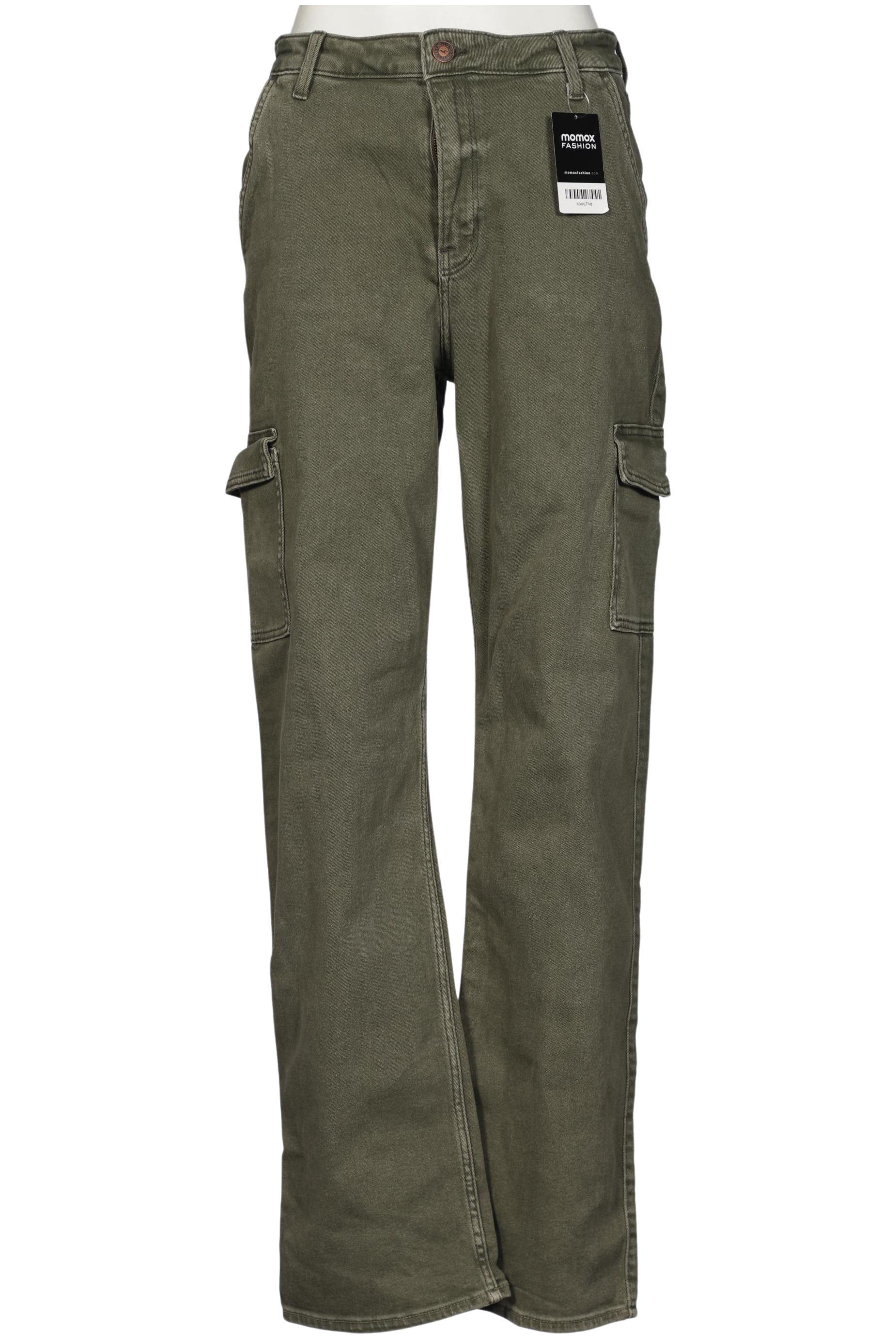 

Hollister Damen Jeans, grün, Gr. 8