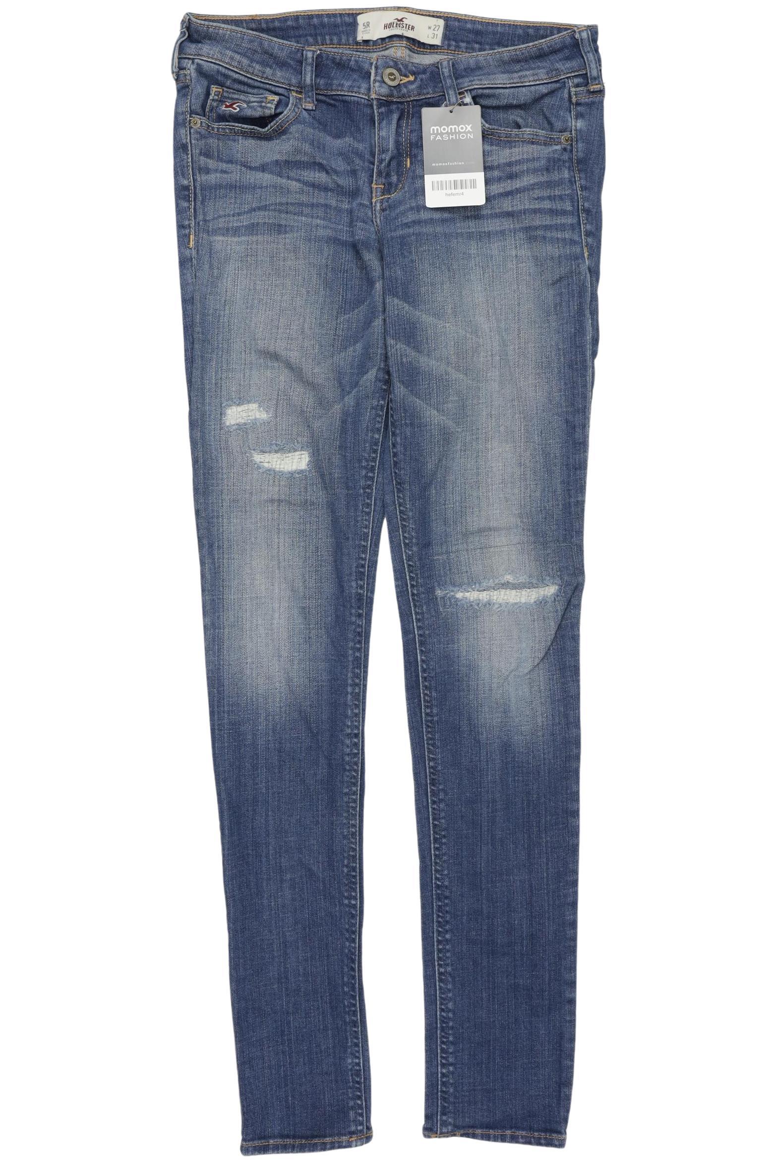 

Hollister Damen Jeans, blau, Gr. 27