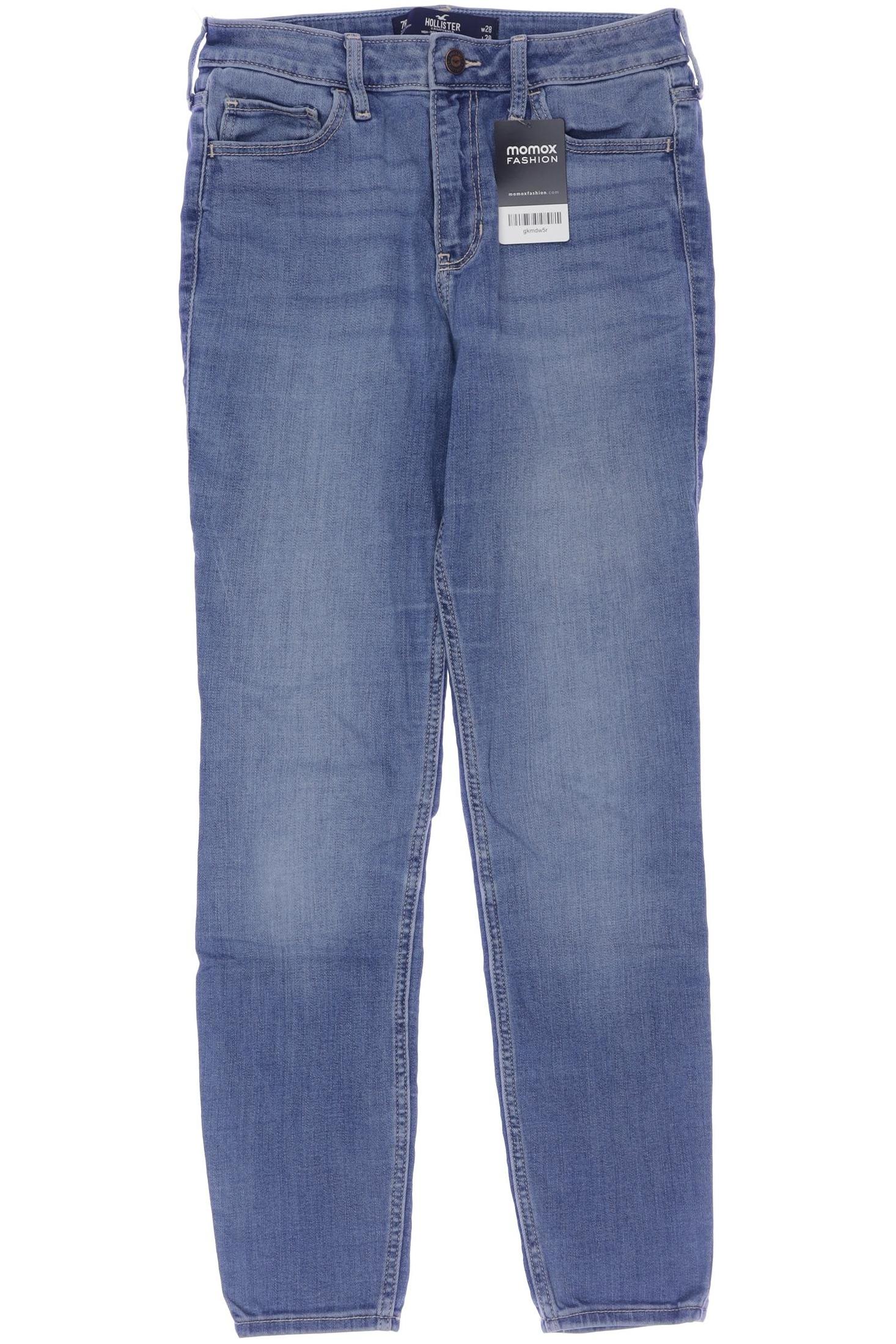 

Hollister Damen Jeans, blau, Gr. 28