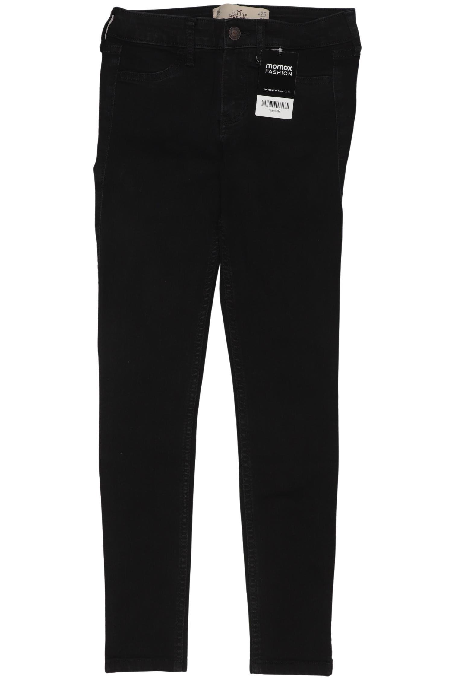 

Hollister Damen Jeans, schwarz, Gr. 25