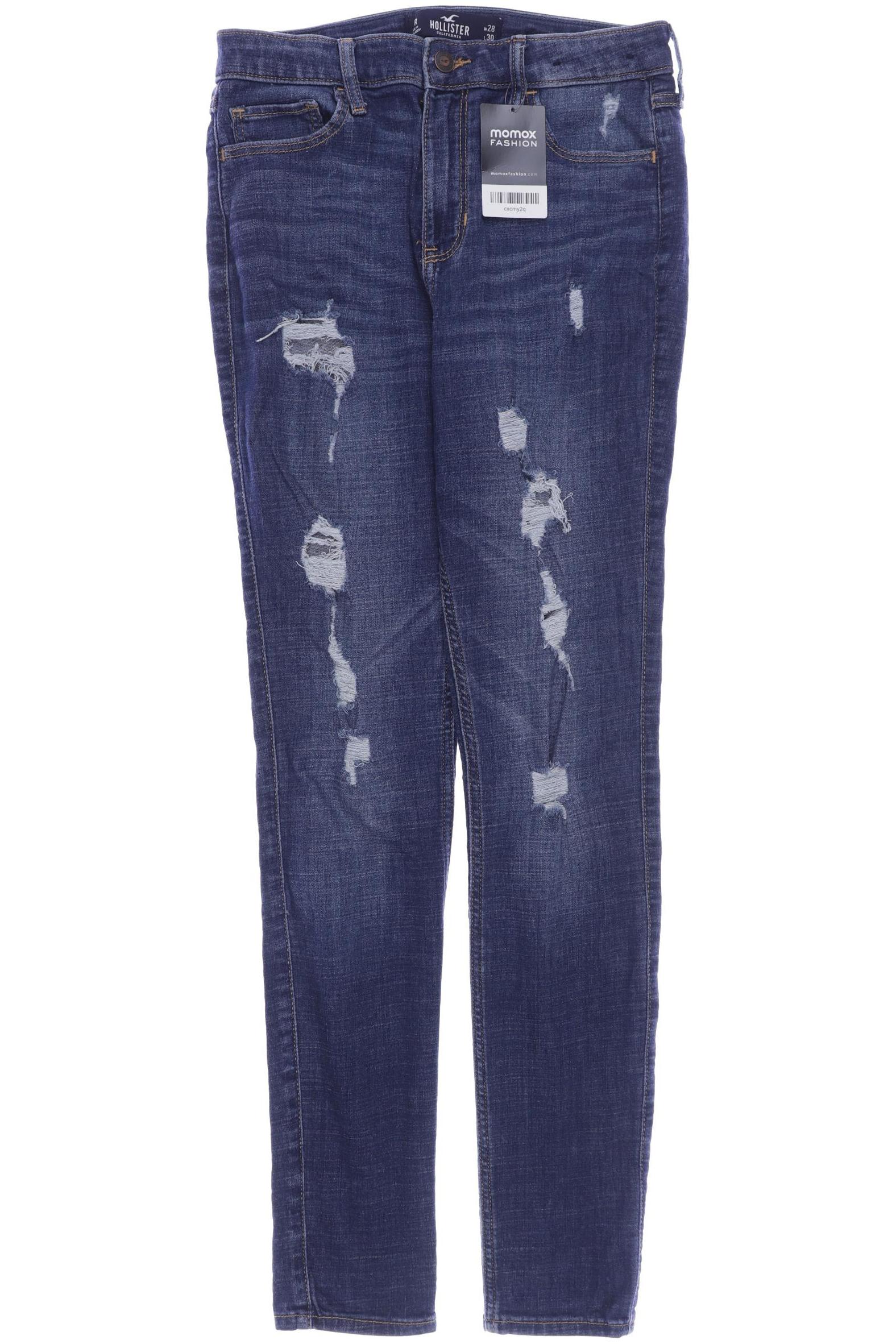 

Hollister Damen Jeans, blau, Gr. 28