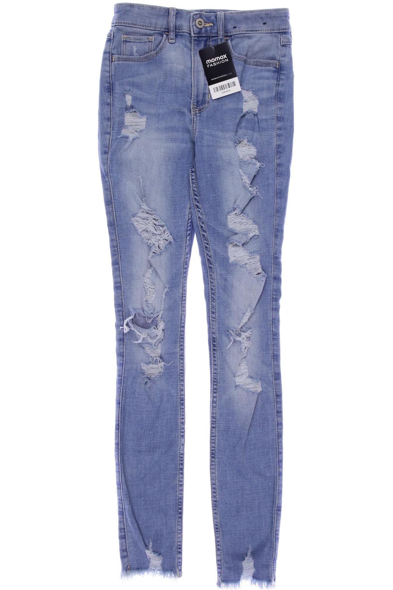 

Hollister Damen Jeans, blau, Gr. 23